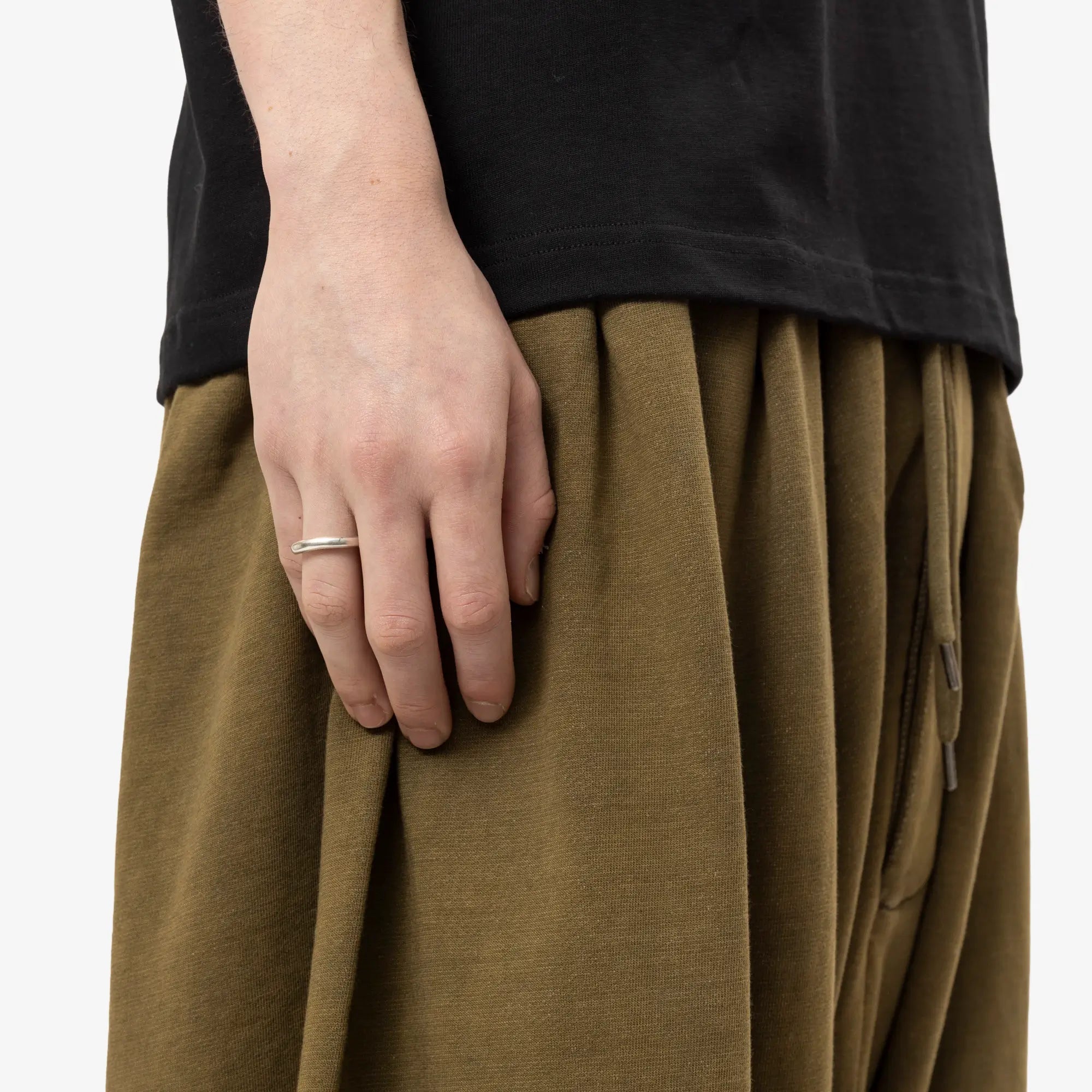 Ann Demeulemeester Marianne Simple Ring Antique Silver - 2