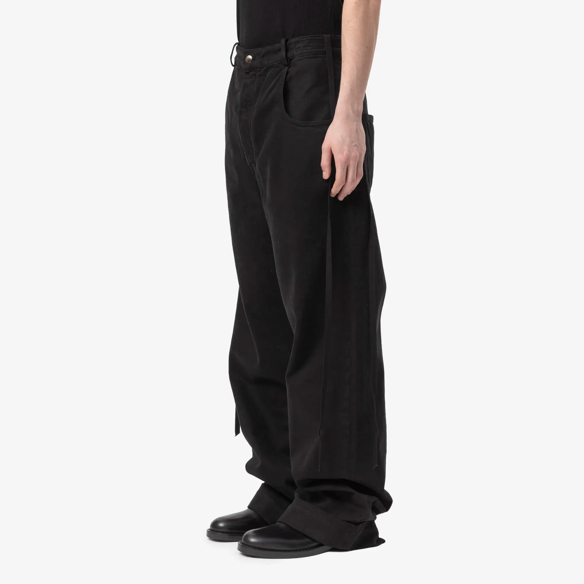 Ann Demeulemeester Michael High Comfort Jeans Black - 3