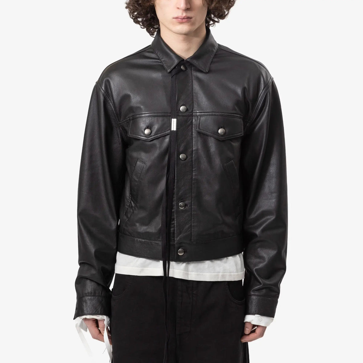 Ann Demeulemeester Raf 5-Pockets Standard Jacket Black