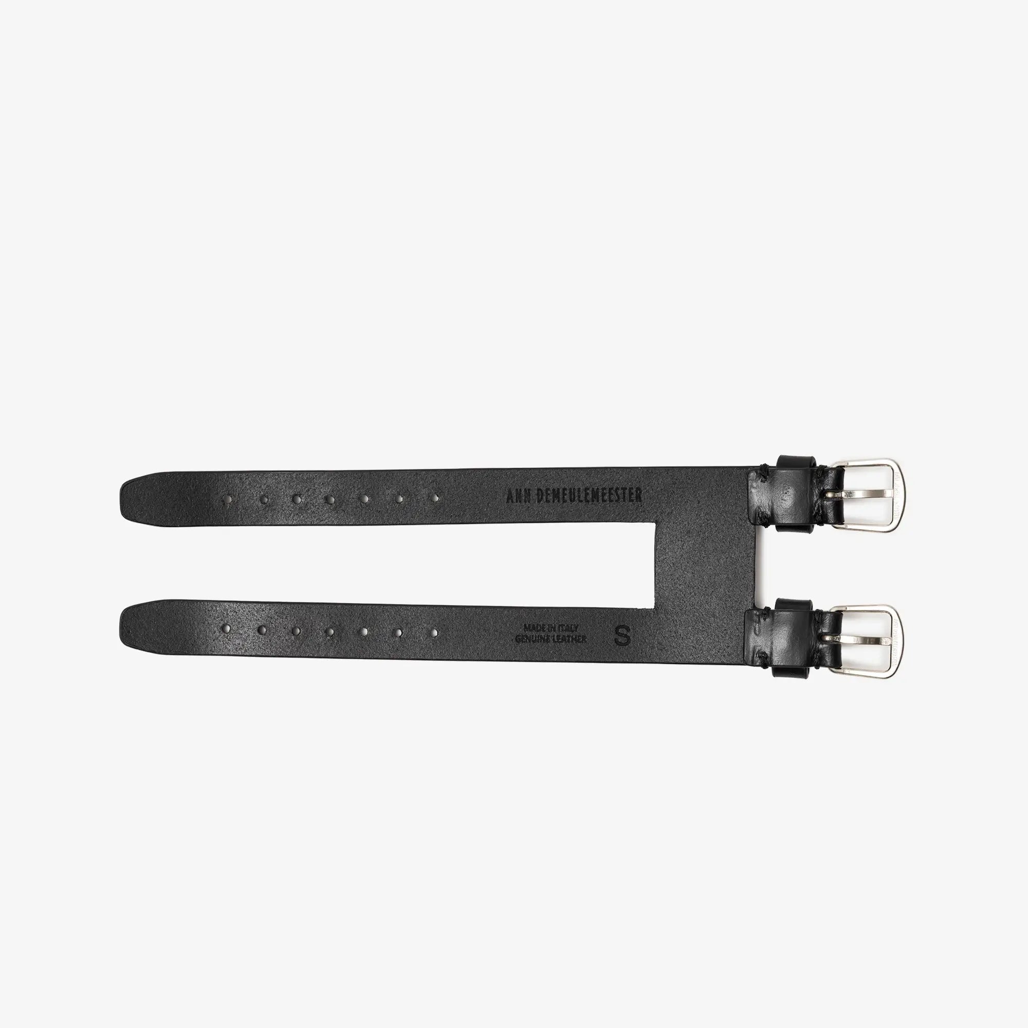Ann Demeulemeester Saja Double Bracelet Black - 3