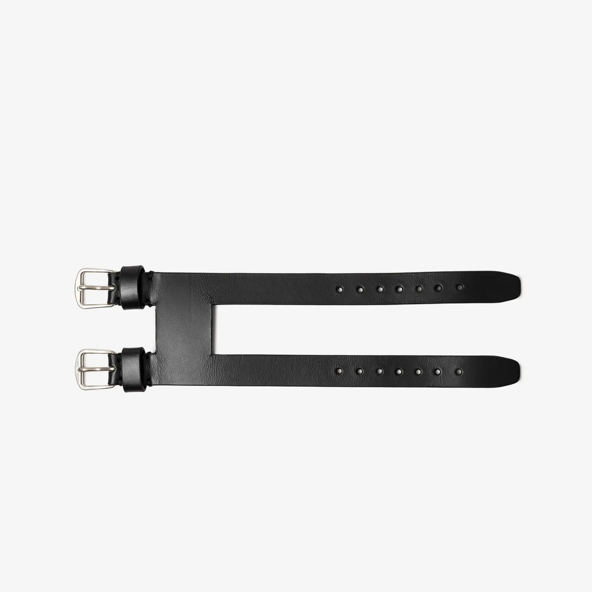 Ann Demeulemeester サジャ ダブルブレスレット ブラック｜Feuille