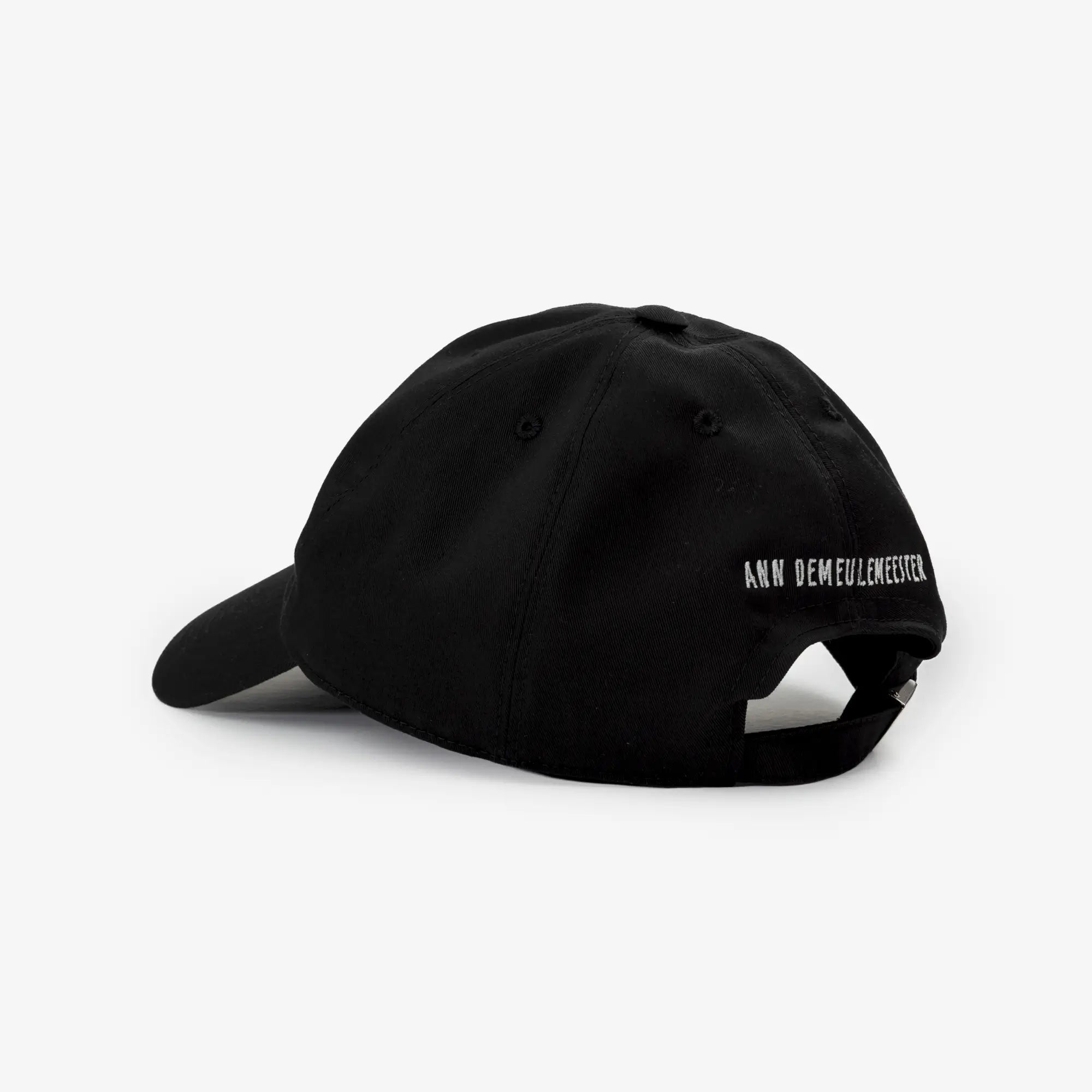 Ann Demeulemeester Tem The Solitary One Baseball Cap Black - 3