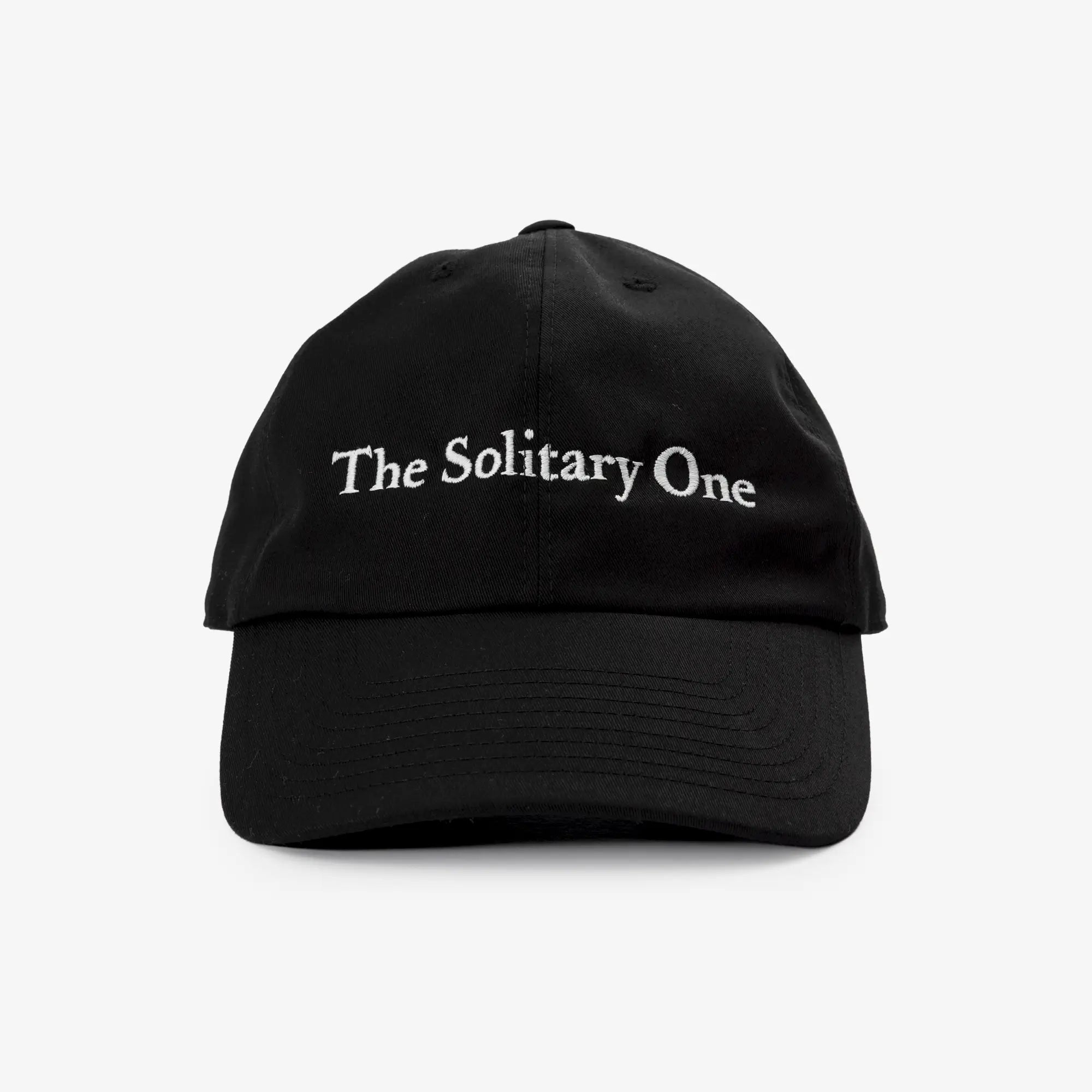 Ann Demeulemeester Tem The Solitary One Baseball Cap Black - 1