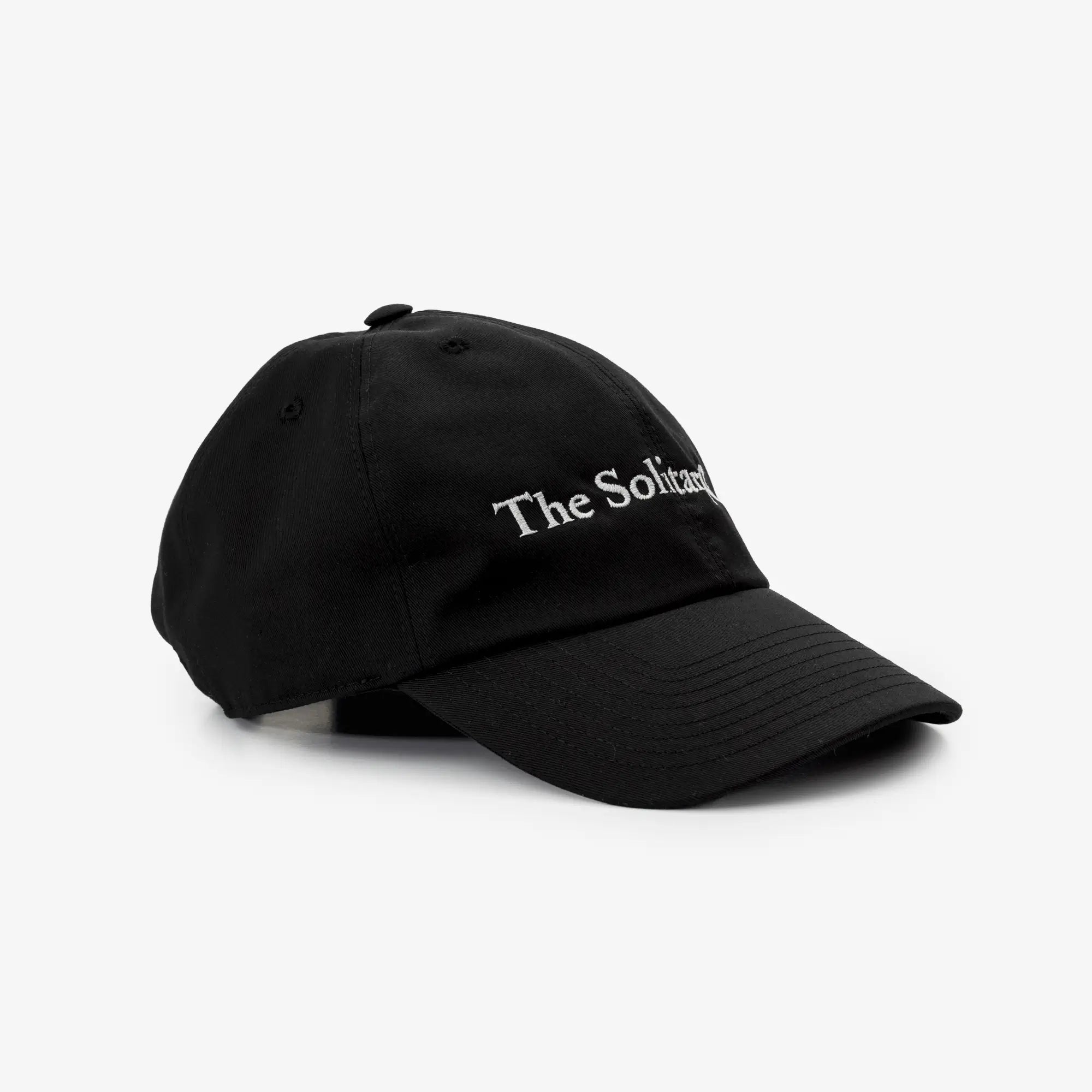 Ann Demeulemeester Tem The Solitary One Baseball Cap Black - 2