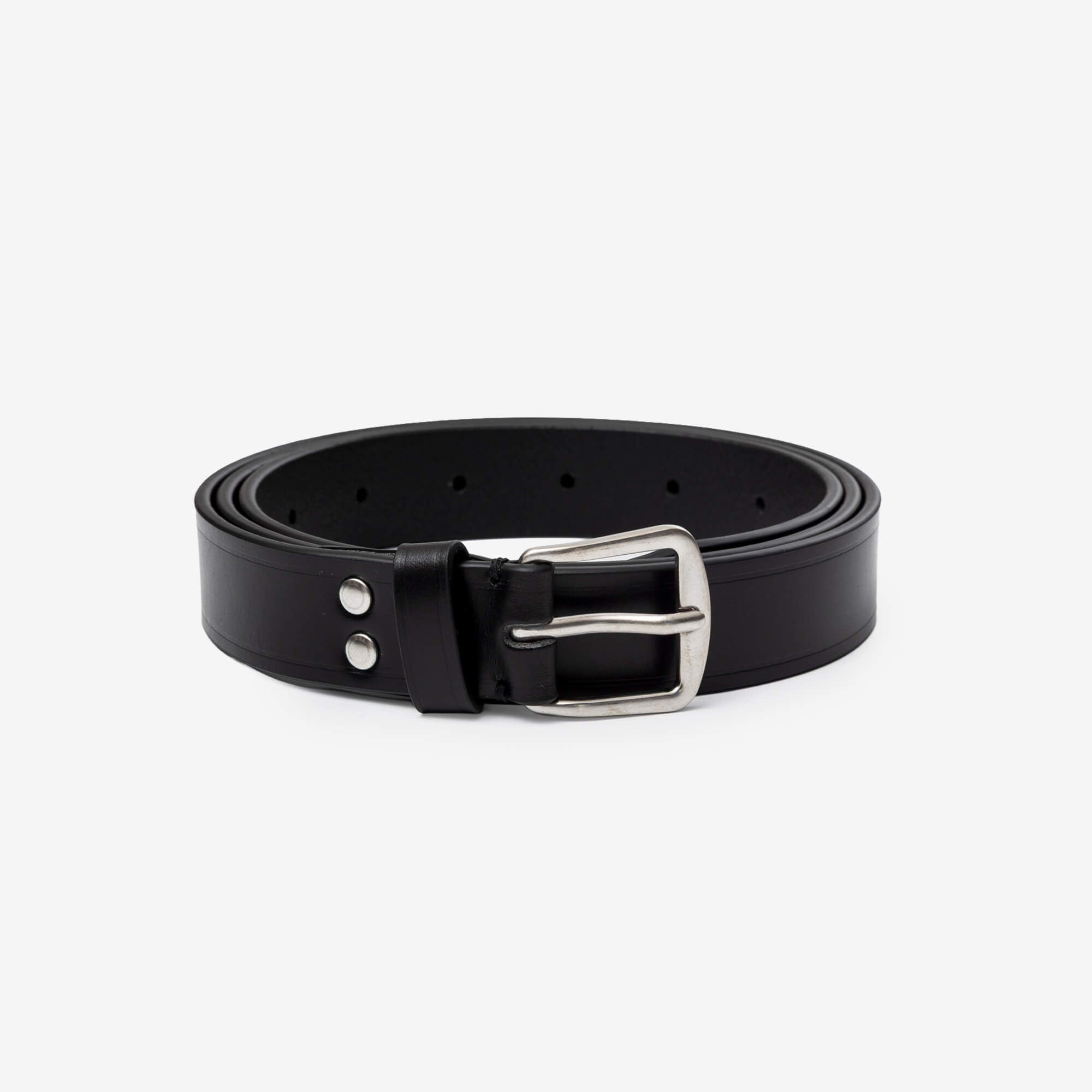 Ann Demeulemeester Willow 2.5cm Belt Black-1