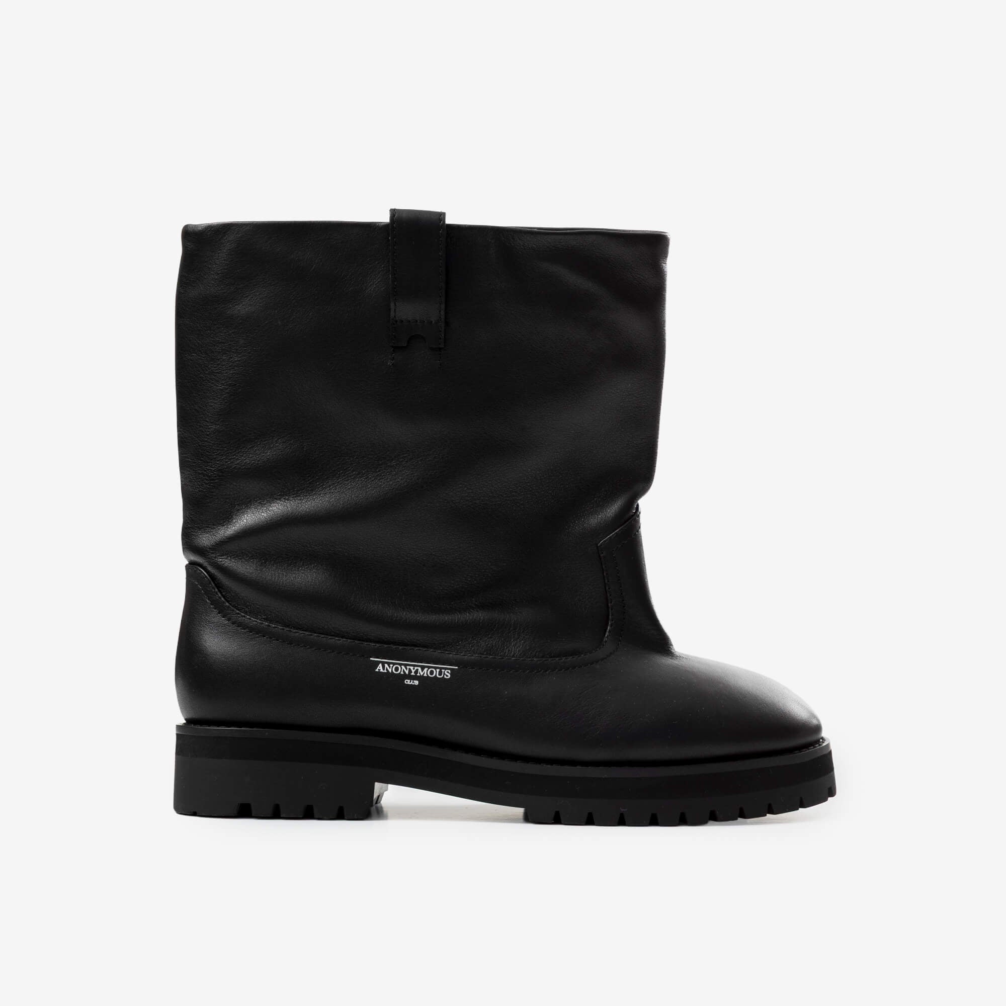 Anonymous Club Low Shaft Boots Black-5