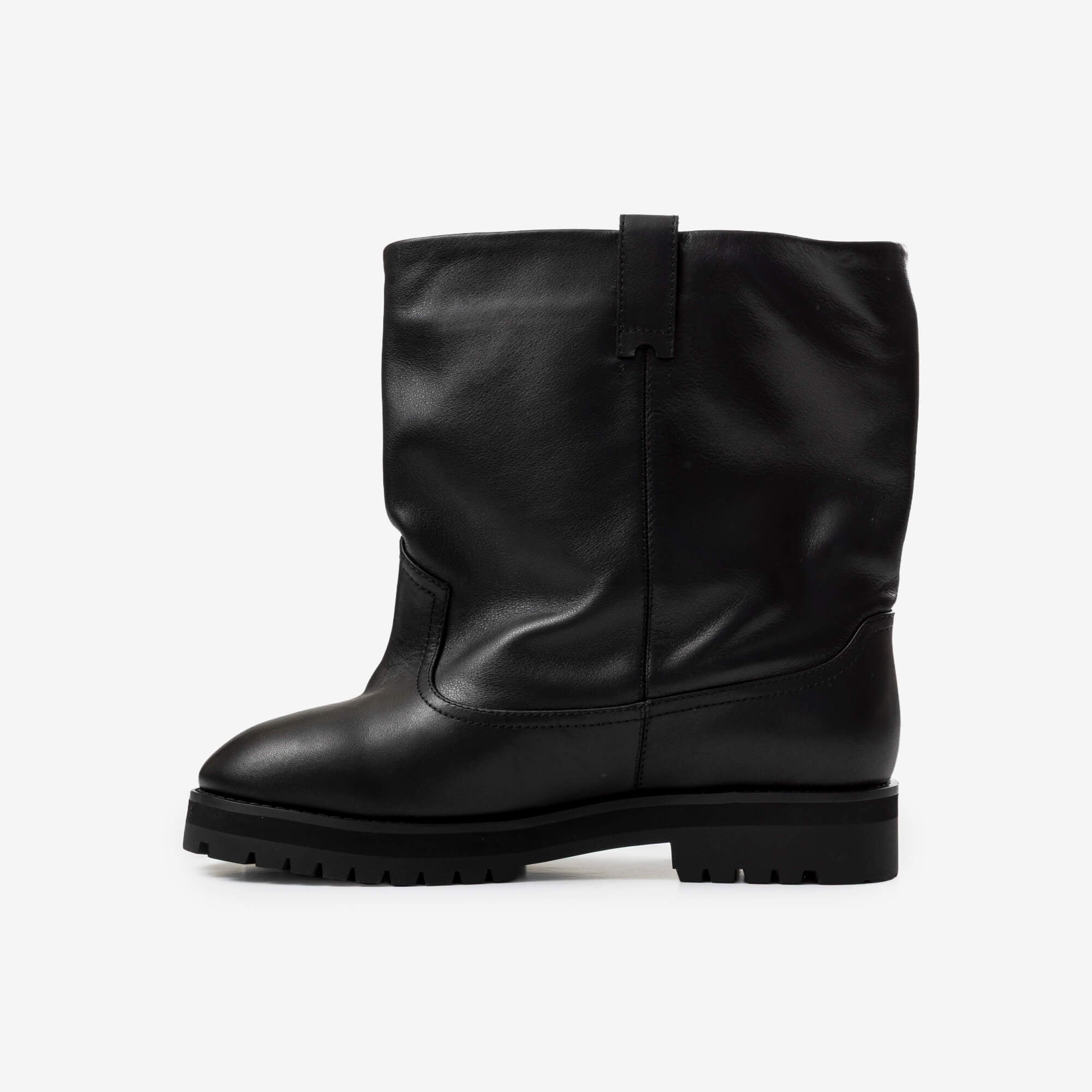 Anonymous Club Low Shaft Boots Black-4
