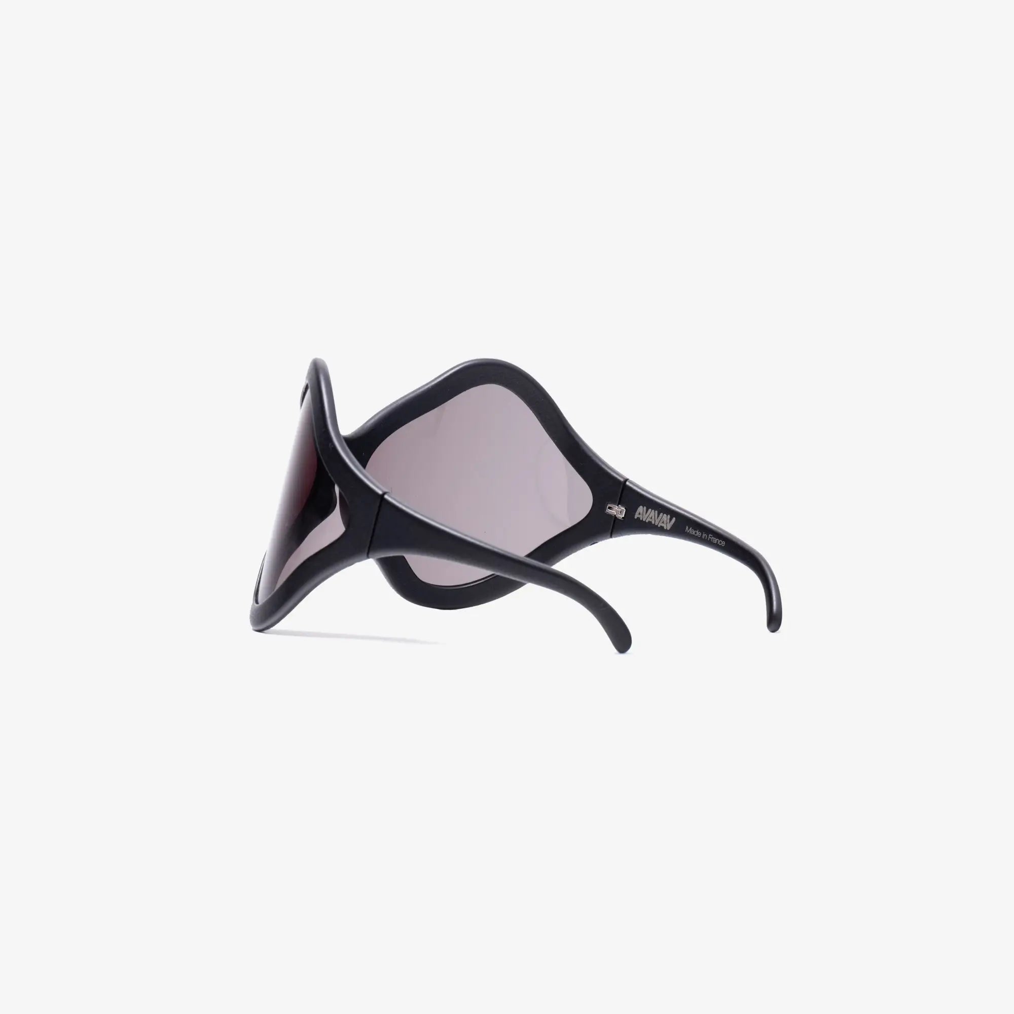 Avavav Panda Sunglasses Black - 3