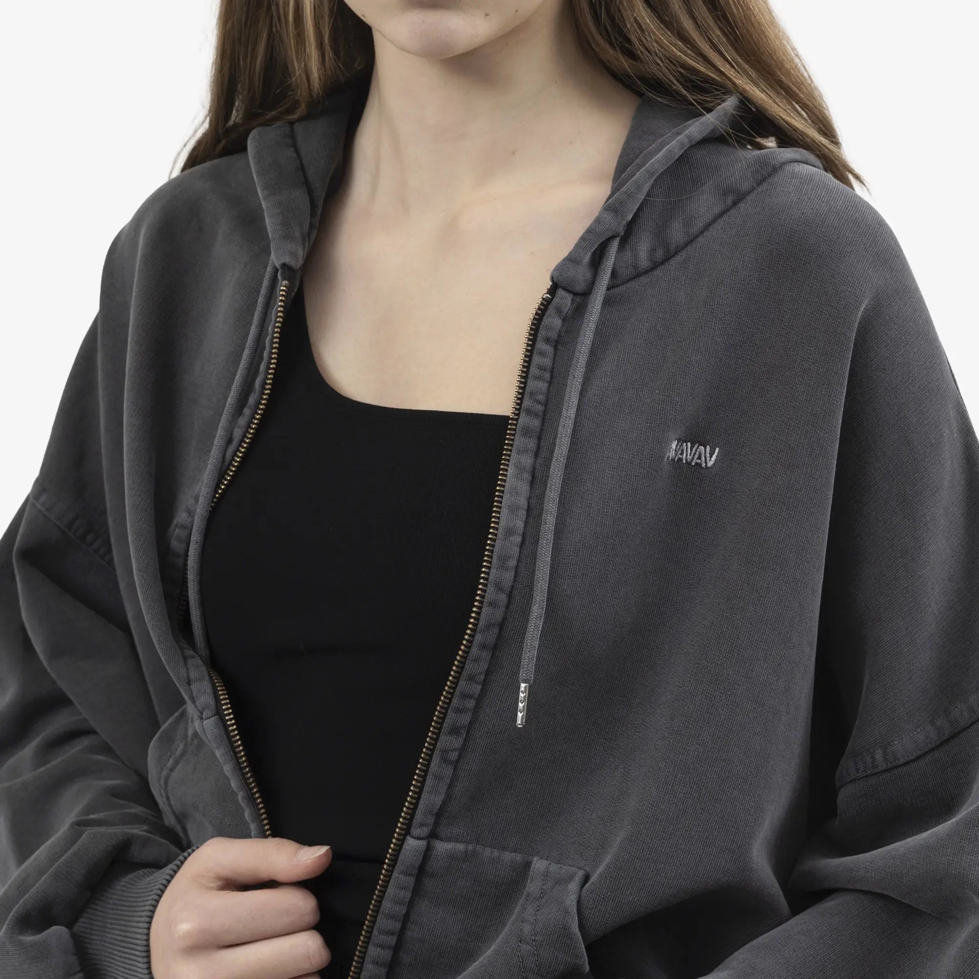 Photo of Avavav Shoulderless Hoody - 9