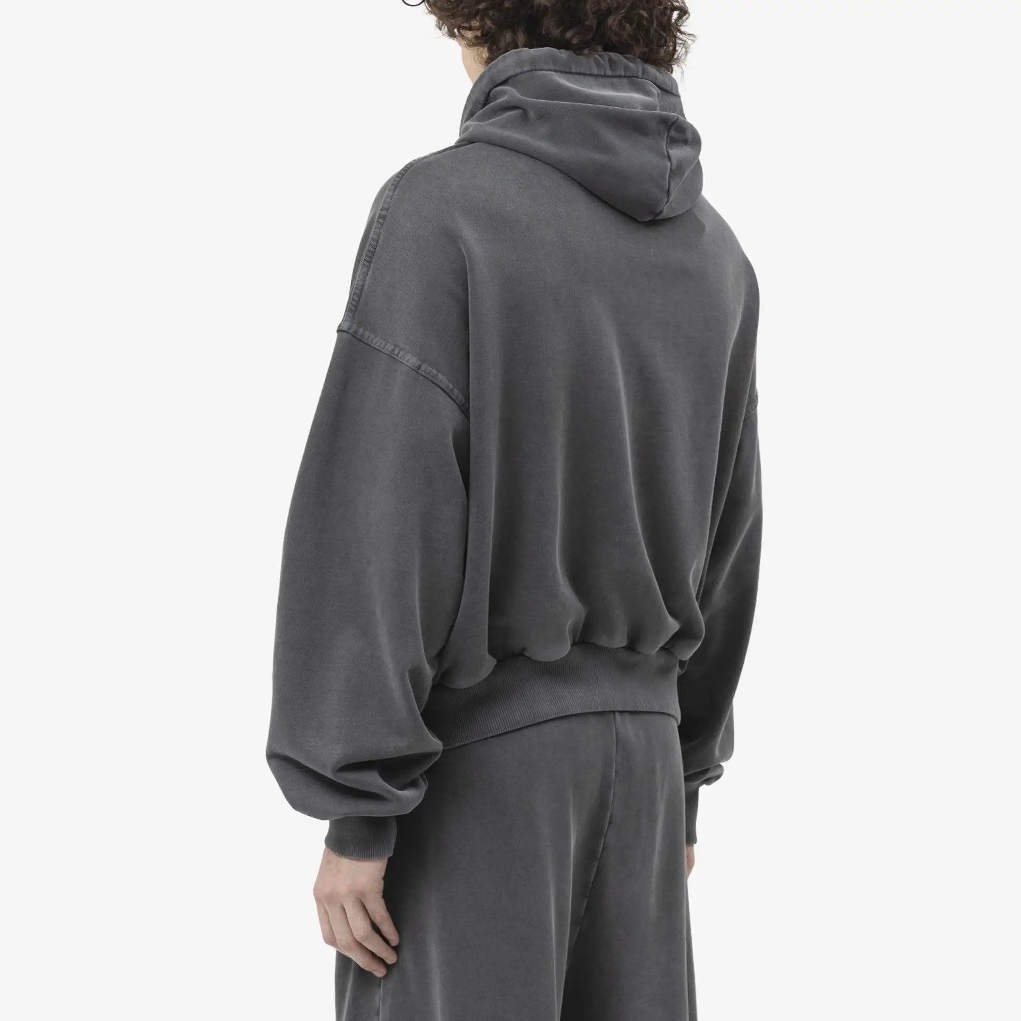 Avavav Shoulderless Hoody Black - 4