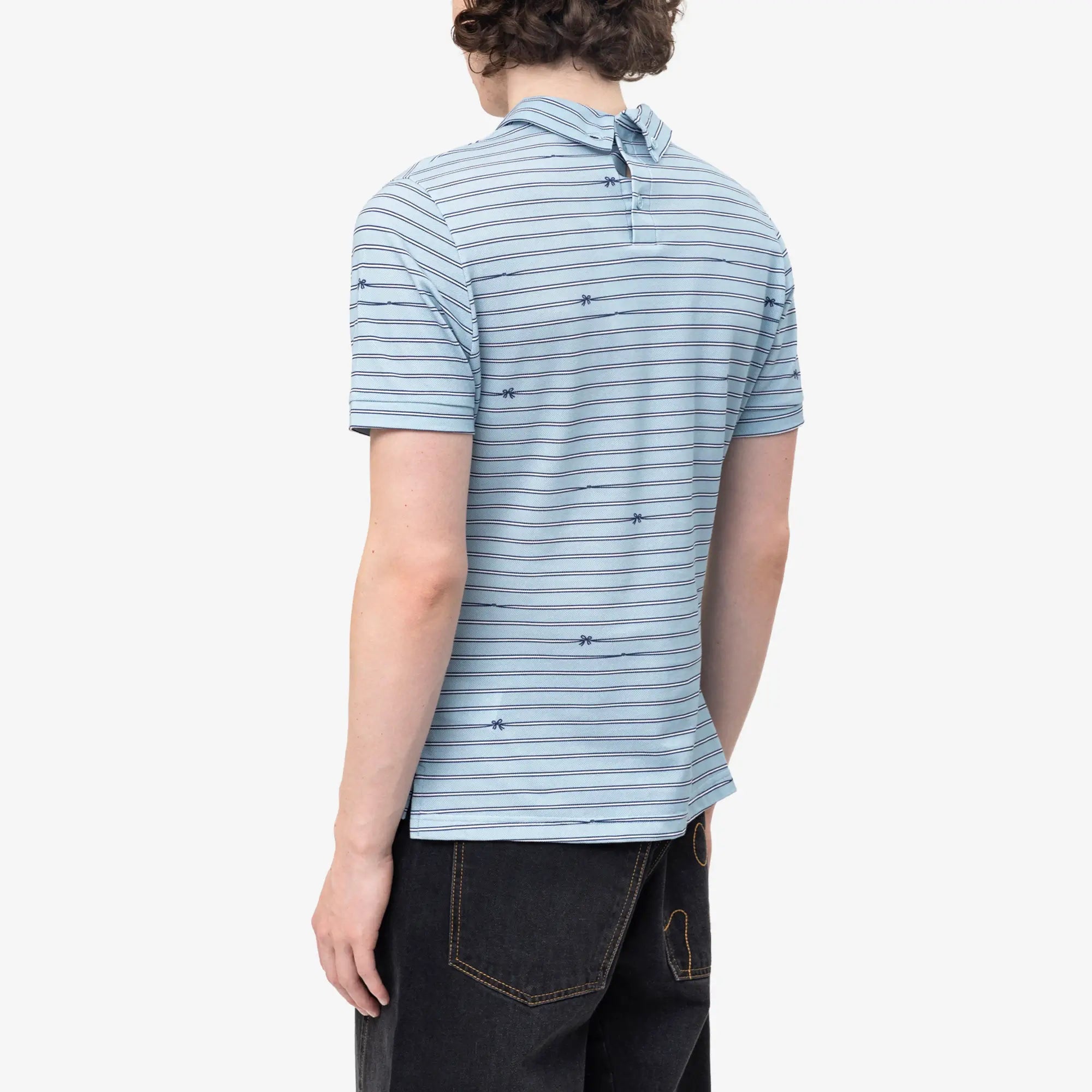 Avavav Tillie Suit Polo T-Shirt Blue - 4