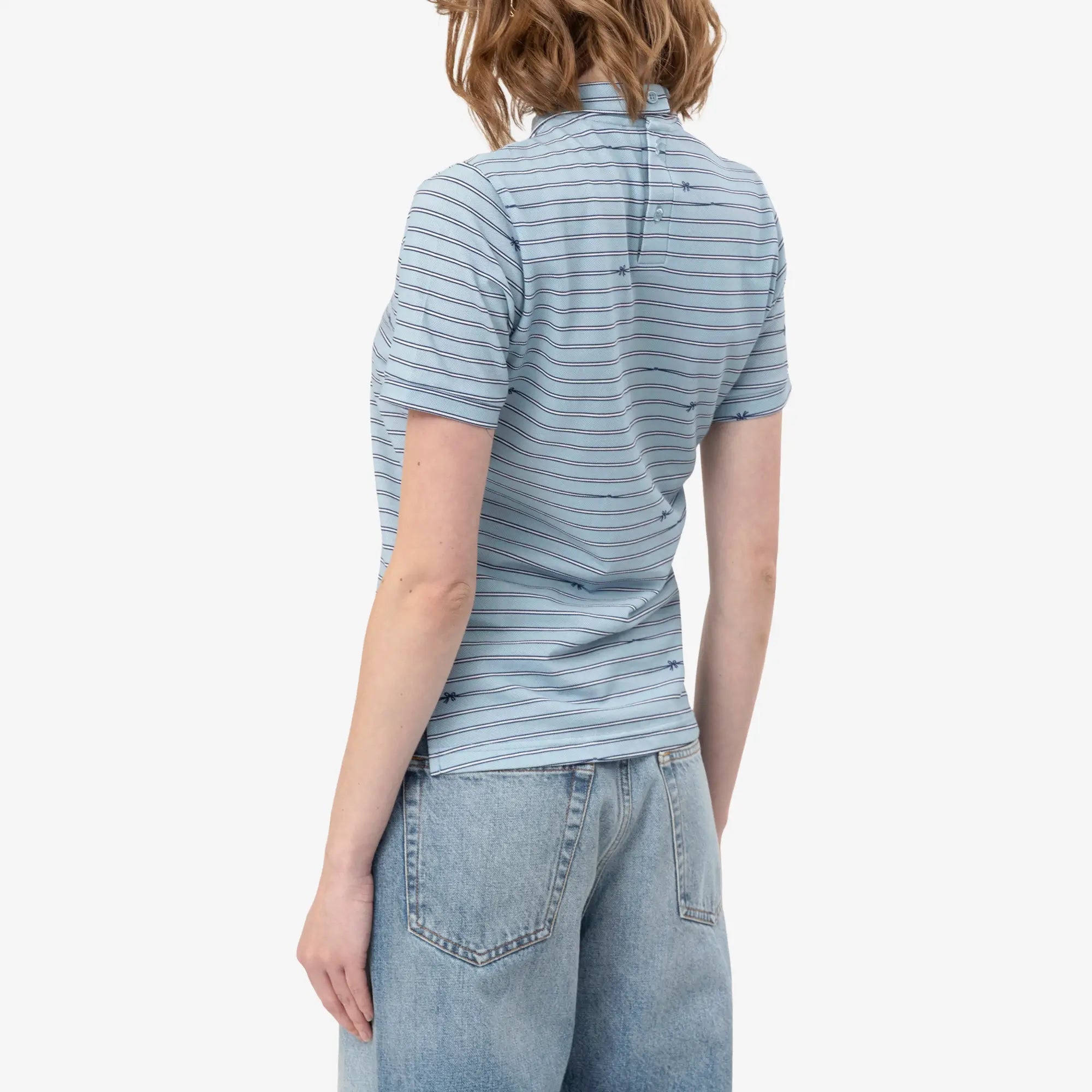 Avavav Tillie Suit Polo T-Shirt Blue - 9
