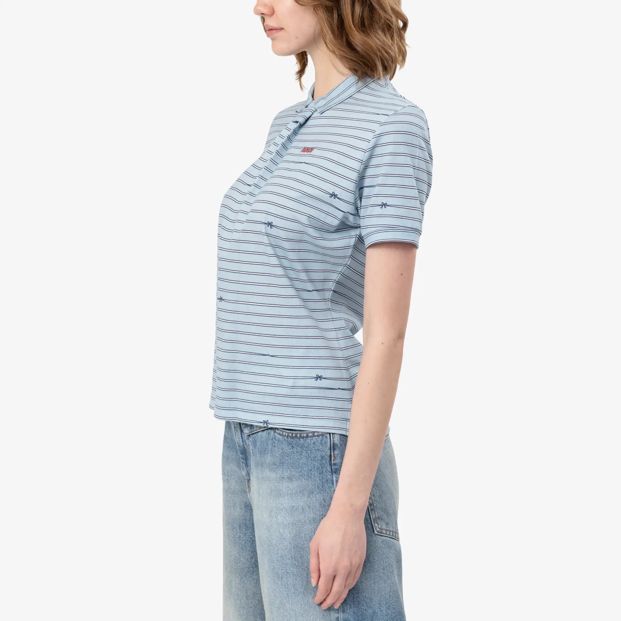 Avavav Tillie Suit Polo T-Shirt Blue - 8