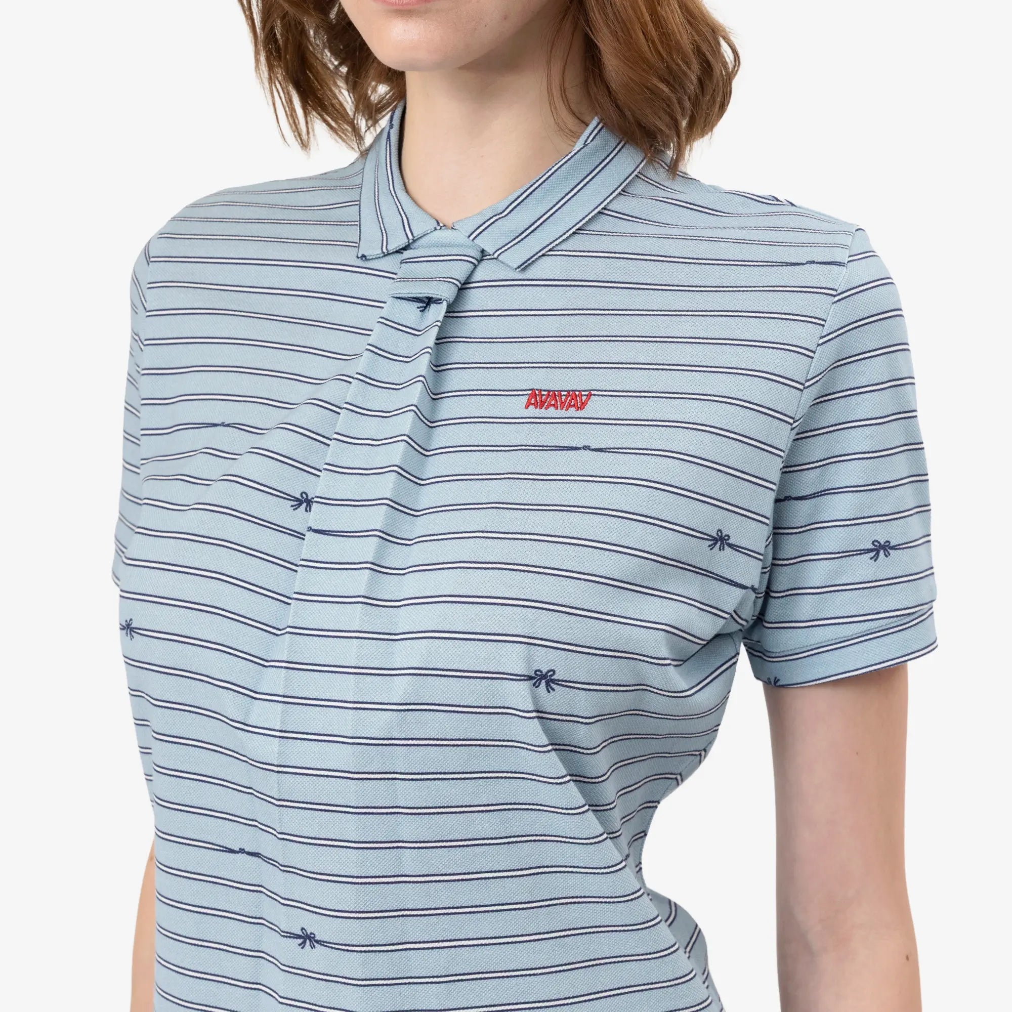 Avavav Tillie Suit Polo T-Shirt Blue - 10