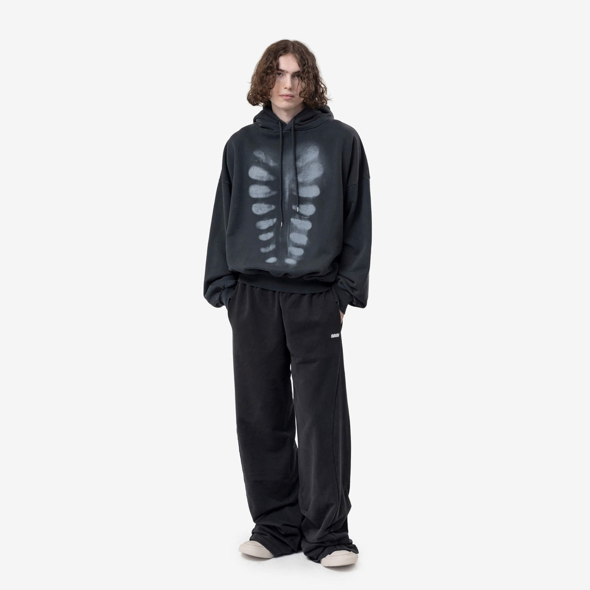 Avavav Trevor X-Ray Hoody Black-2