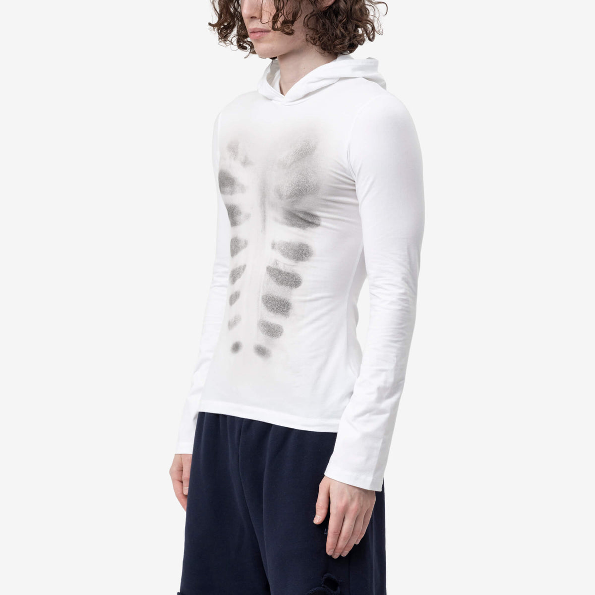Avavav Unisex Theresa X-Ray Baselayer White-3