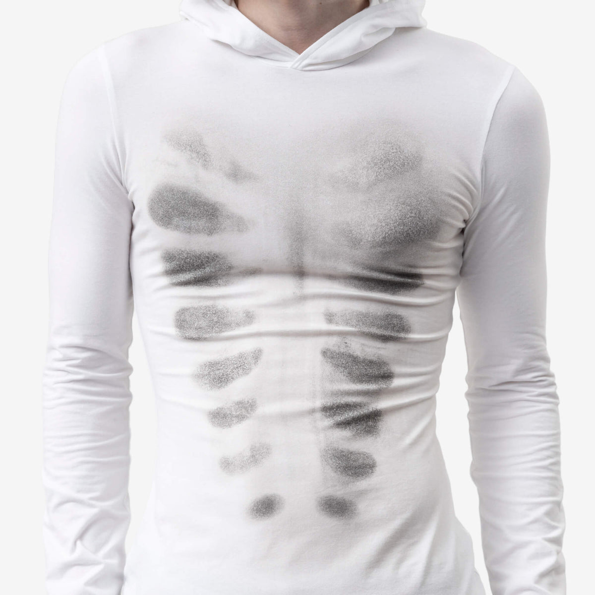 Avavav Unisex Theresa X-Ray Baselayer White-5