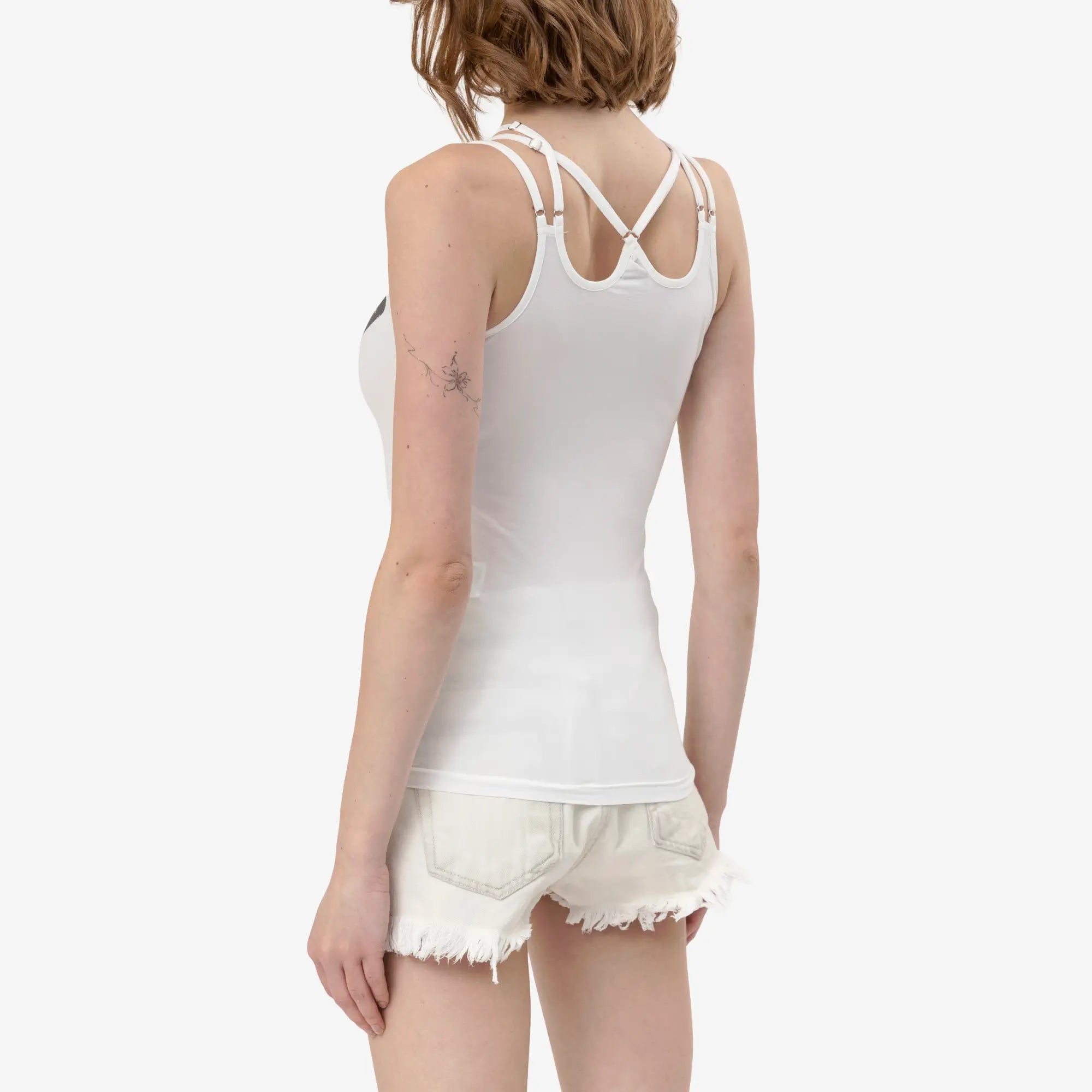 Avavav Womens Tova Multi Strap Top White - 4