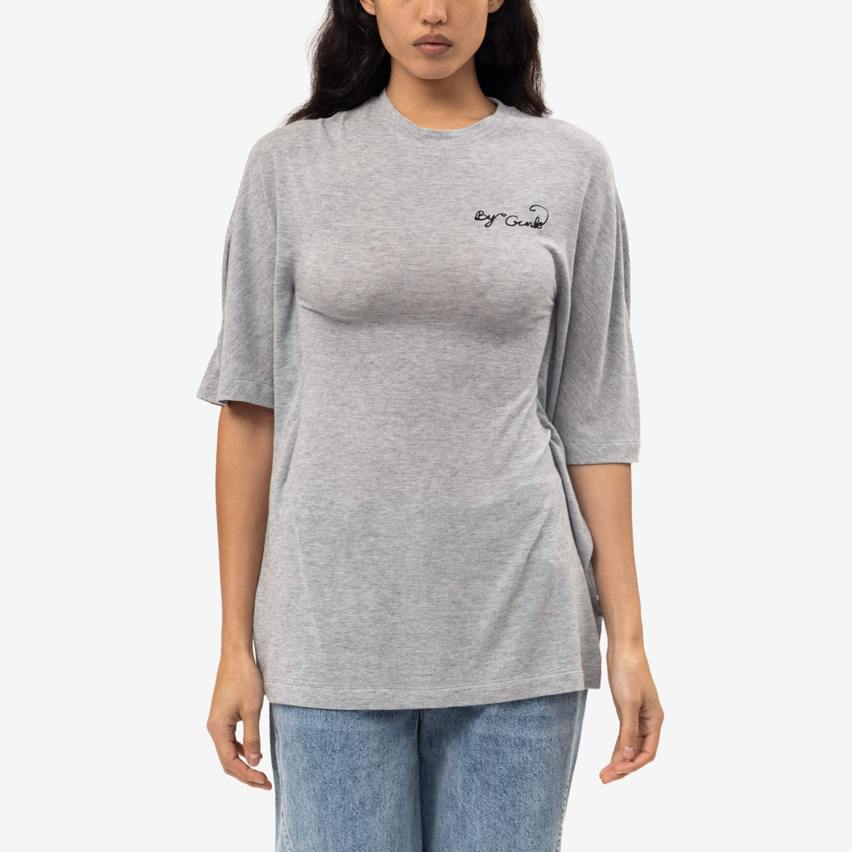Avavav Womens Tuli Vacuum T-Shirt Grey-1