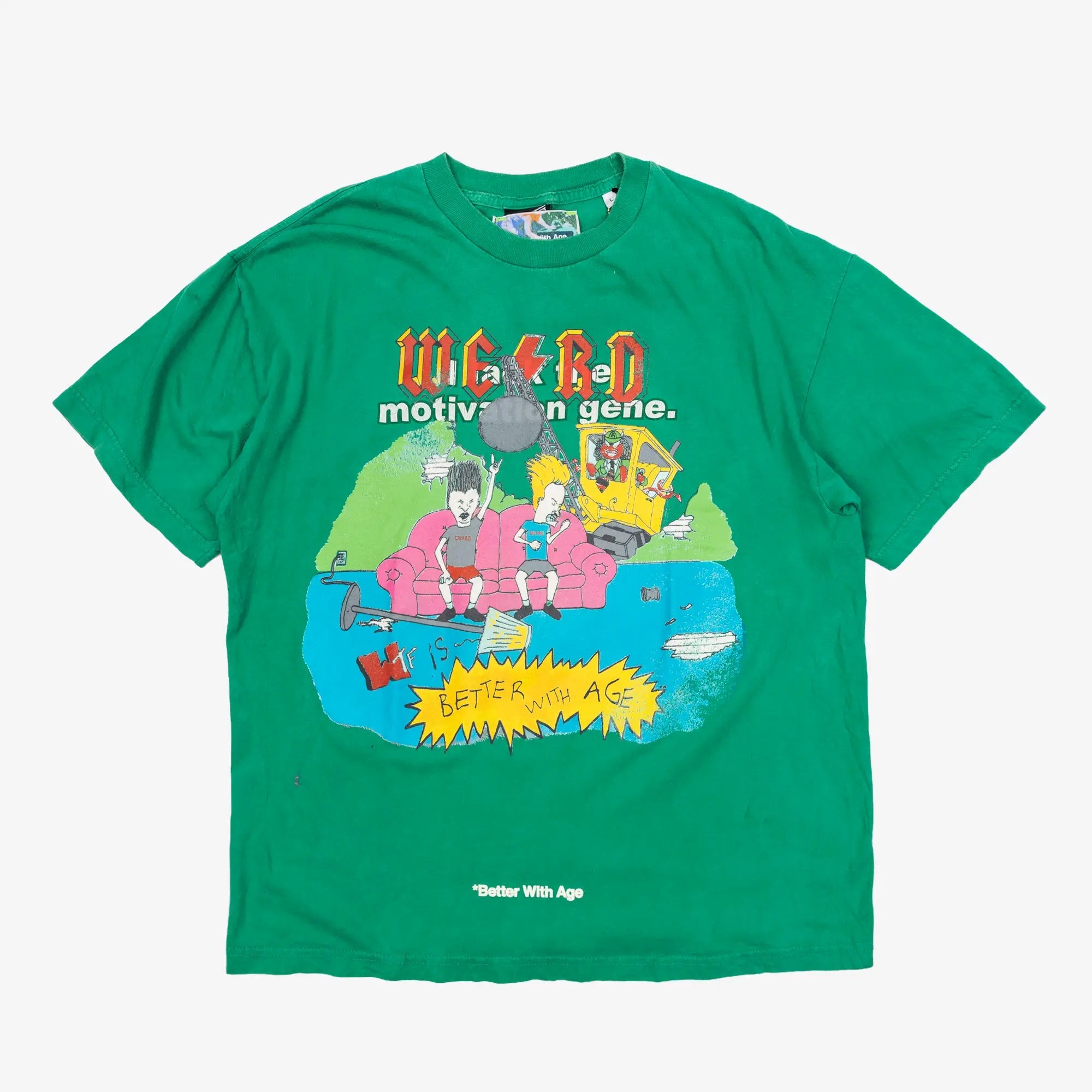 Better With Age Angus T-Shirt Multi - 3