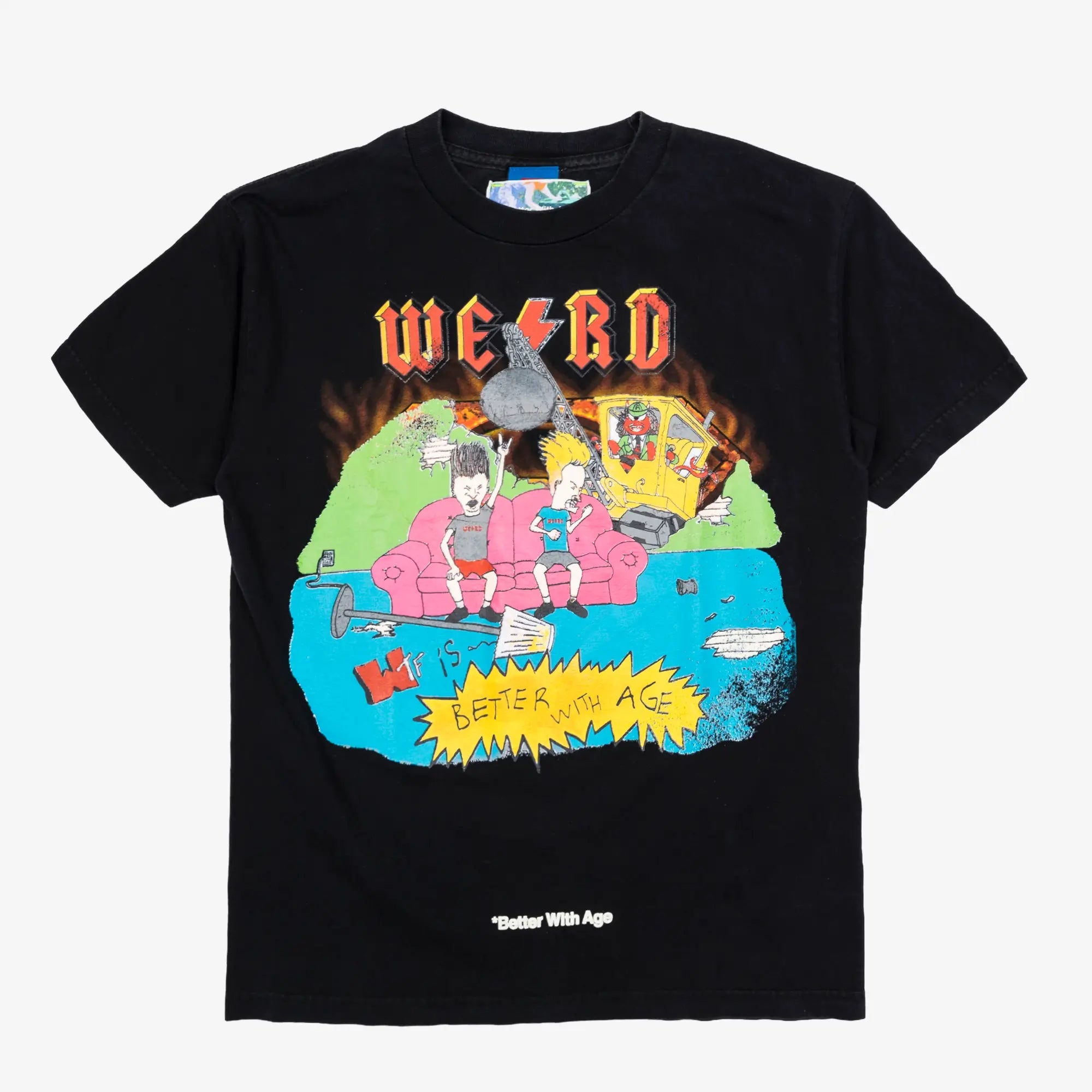 Better With Age Angus T-Shirt Multi - 2