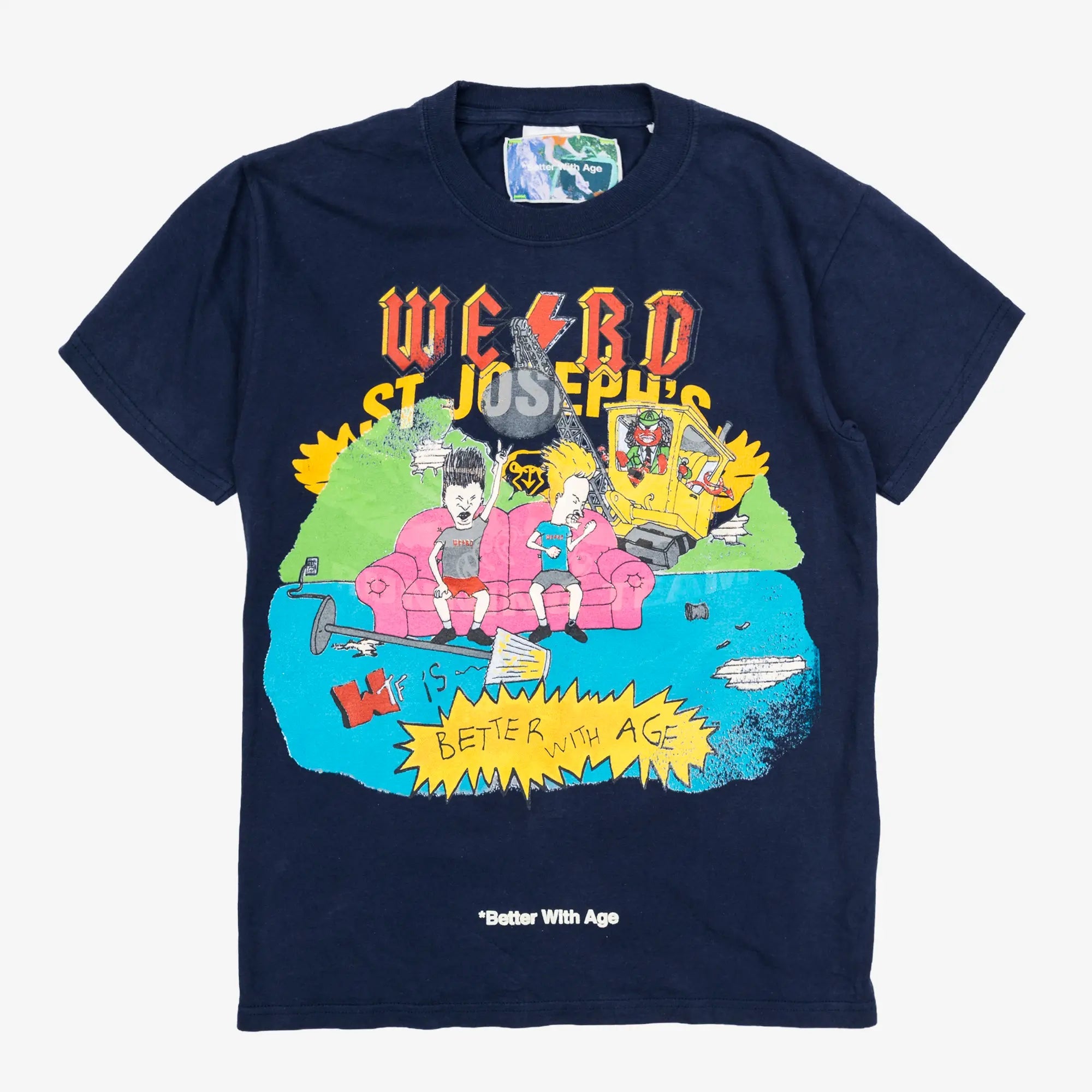 Better With Age Angus T-Shirt Multi - 1