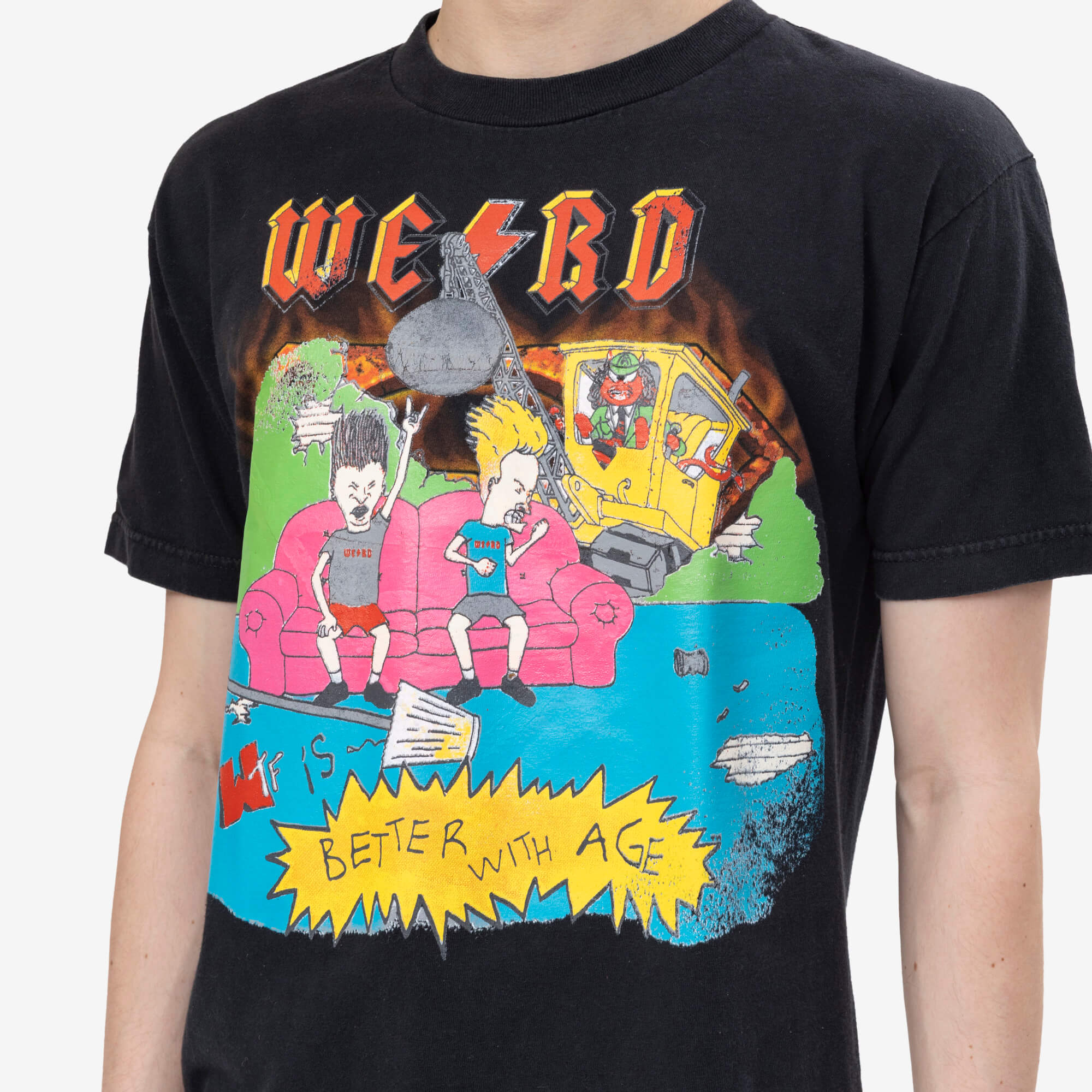 Better With Age Angus T-Shirt Multi - 5