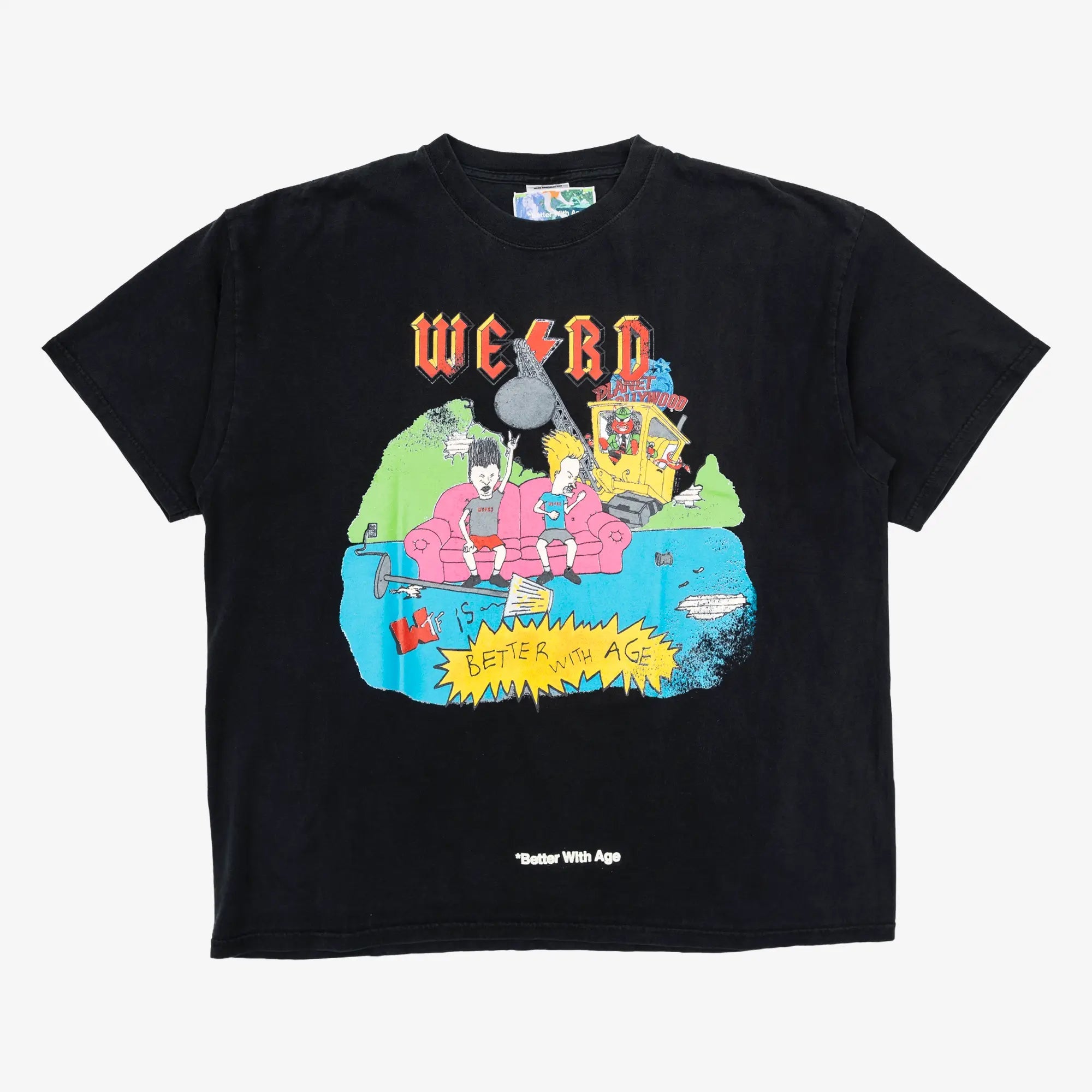 Better With Age Angus T-Shirt Multi - 4