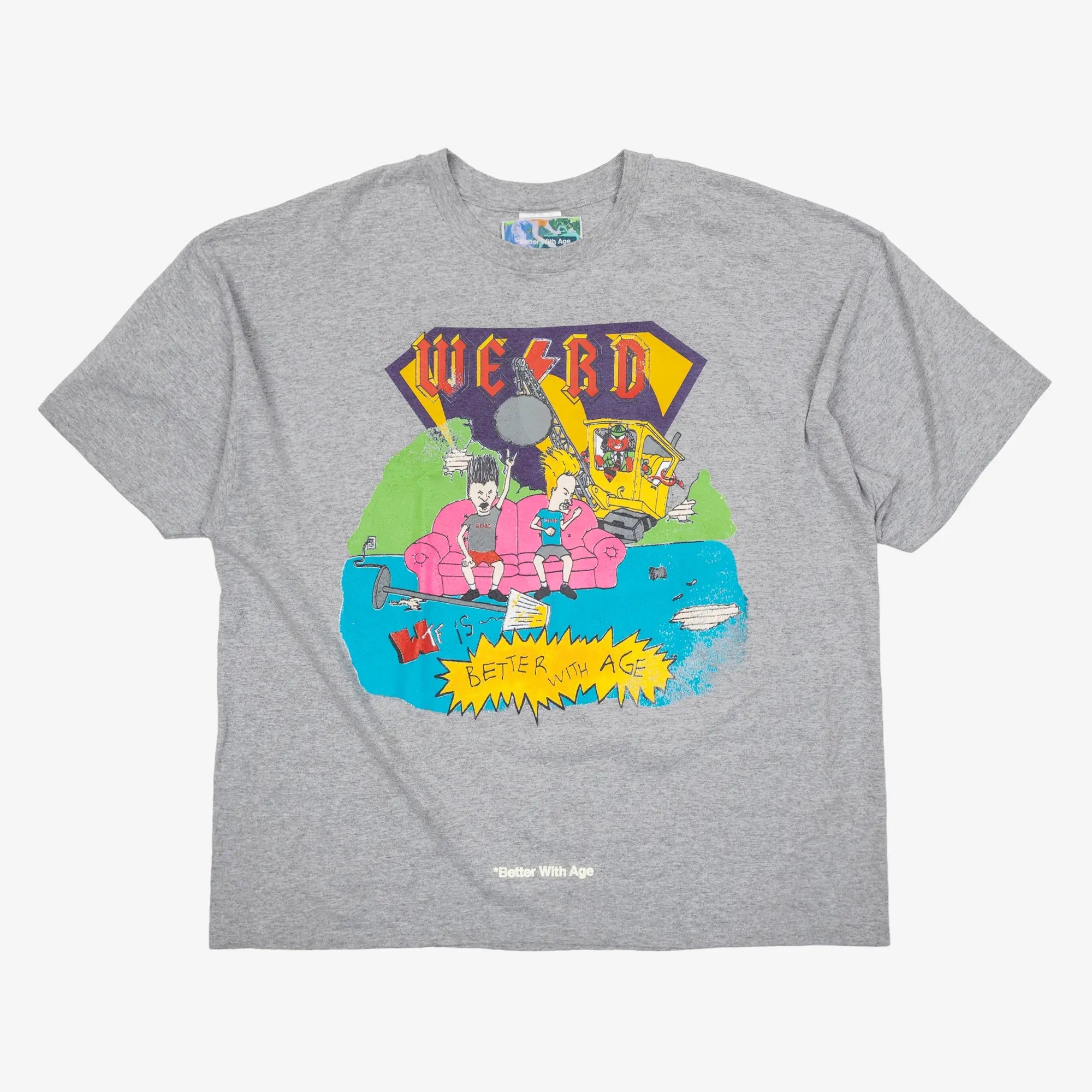 Better With Age Angus T-Shirt Multi - 5