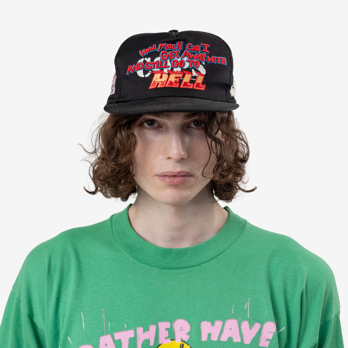Better With Age Ass Vintage Cap Blue-8