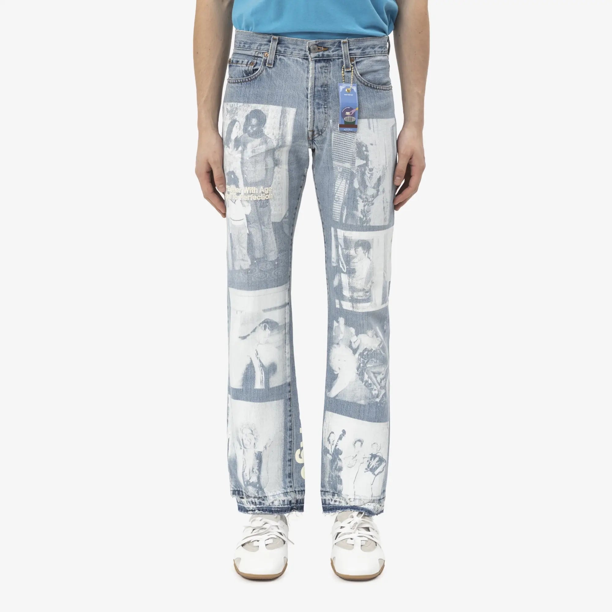 Better With Age Broadway Jeans Indigo - 1