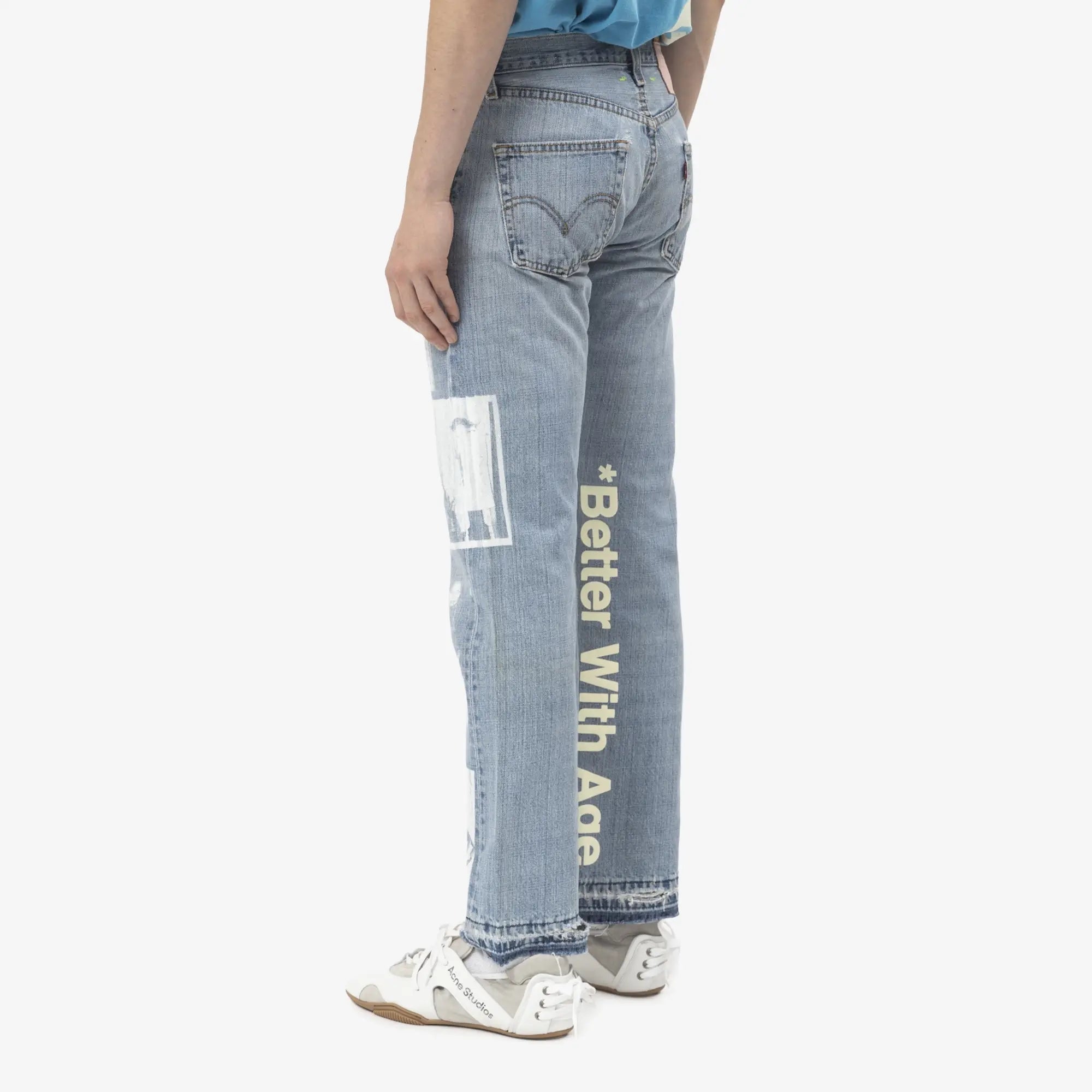 Better With Age Broadway Jeans Indigo - 4