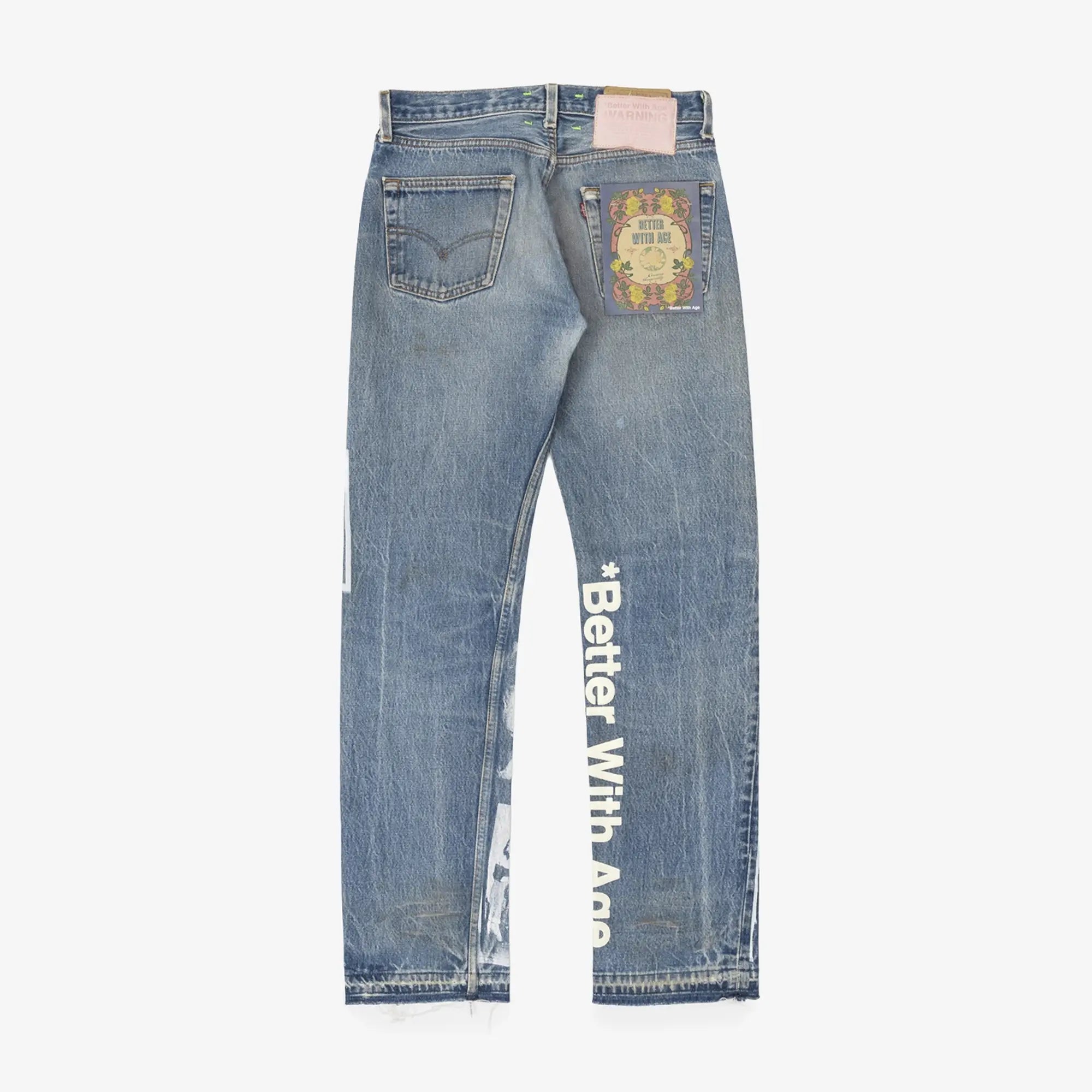 Better With Age Broadway Jeans Indigo - 7