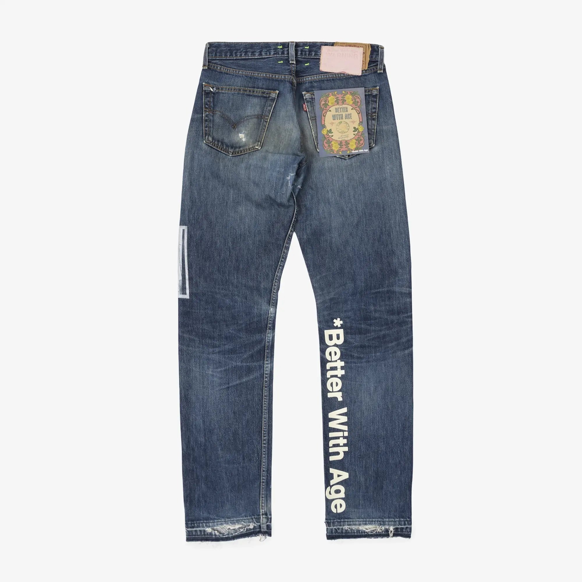 Photo of Better With Age Broadway Jeans - 9