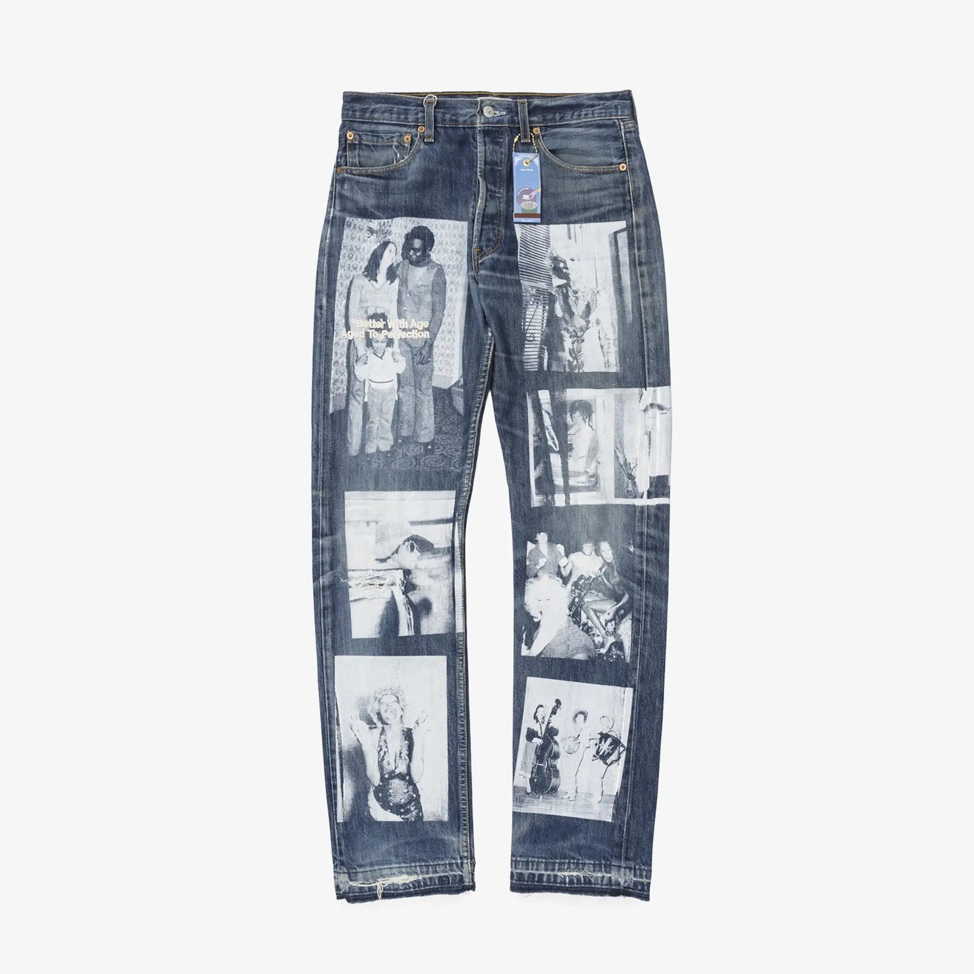 Better With Age Broadway Jeans Indigo - 8