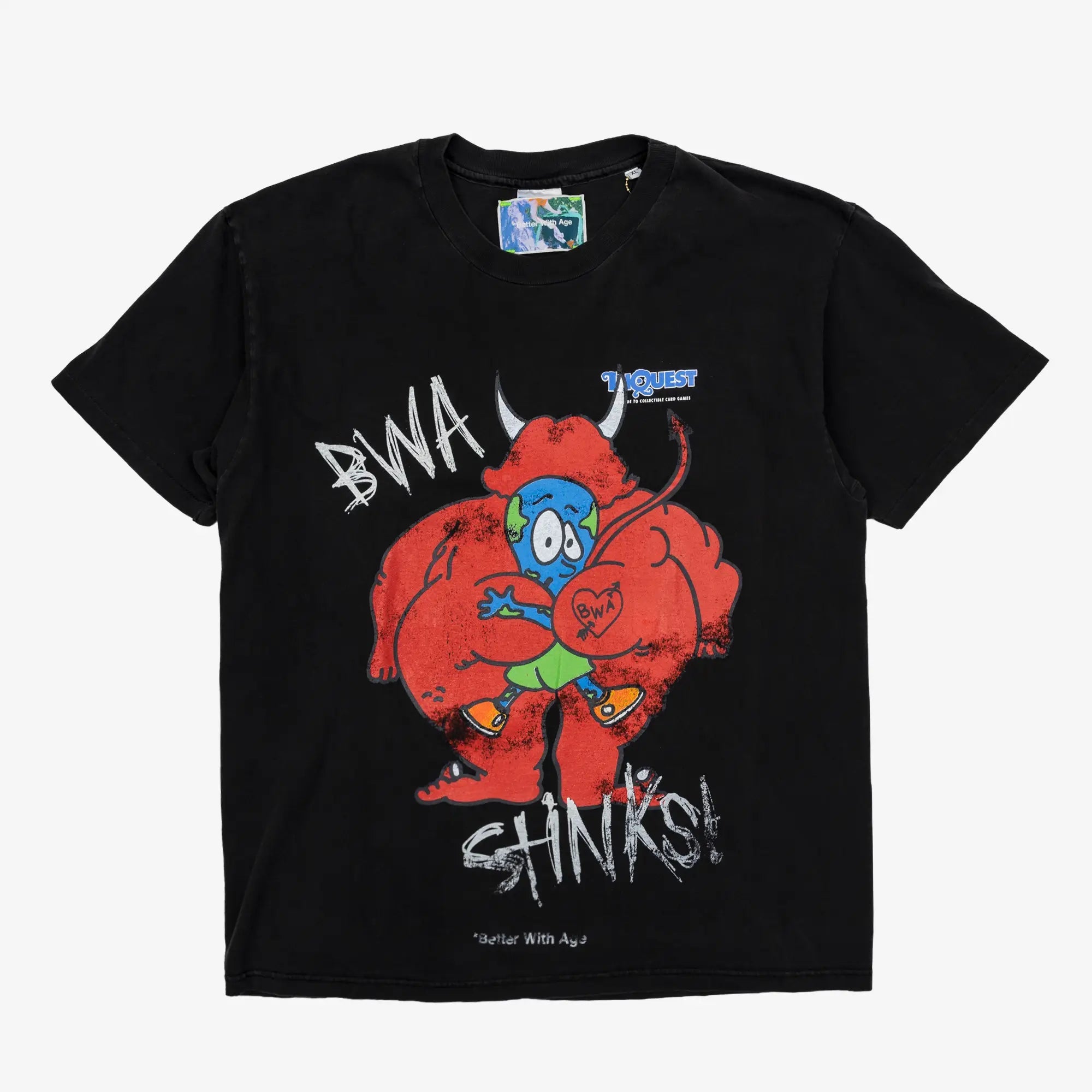 Better With Age Buck T-Shirt Multi - 4