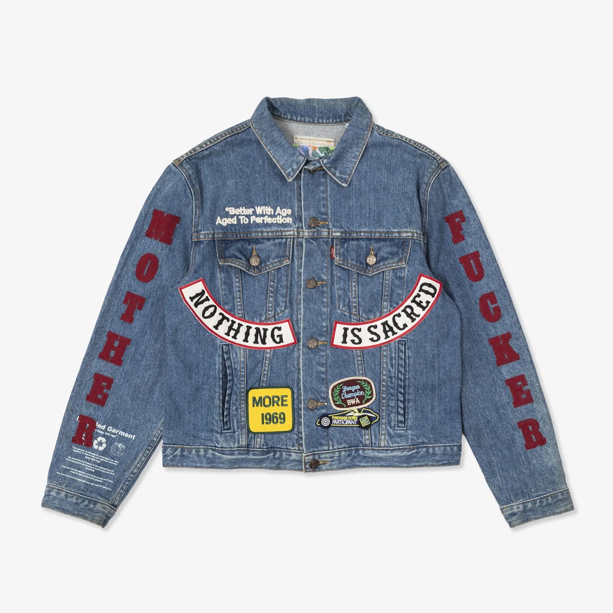 Photo of Better With Age Clark Denim Jacket - 8