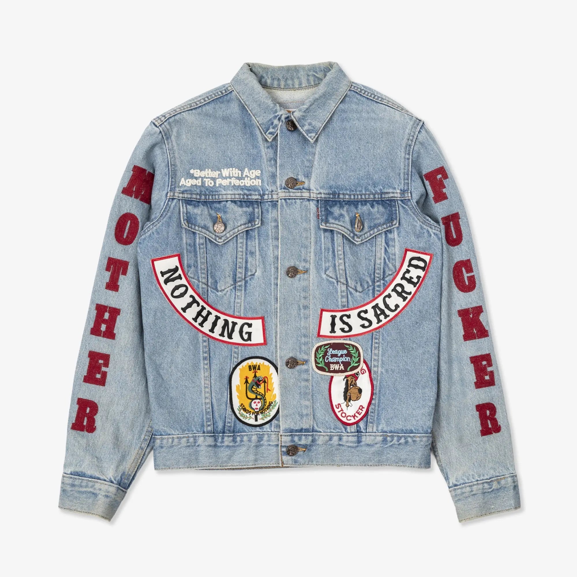 Better With Age Clark Denim Jacket Indigo - 6