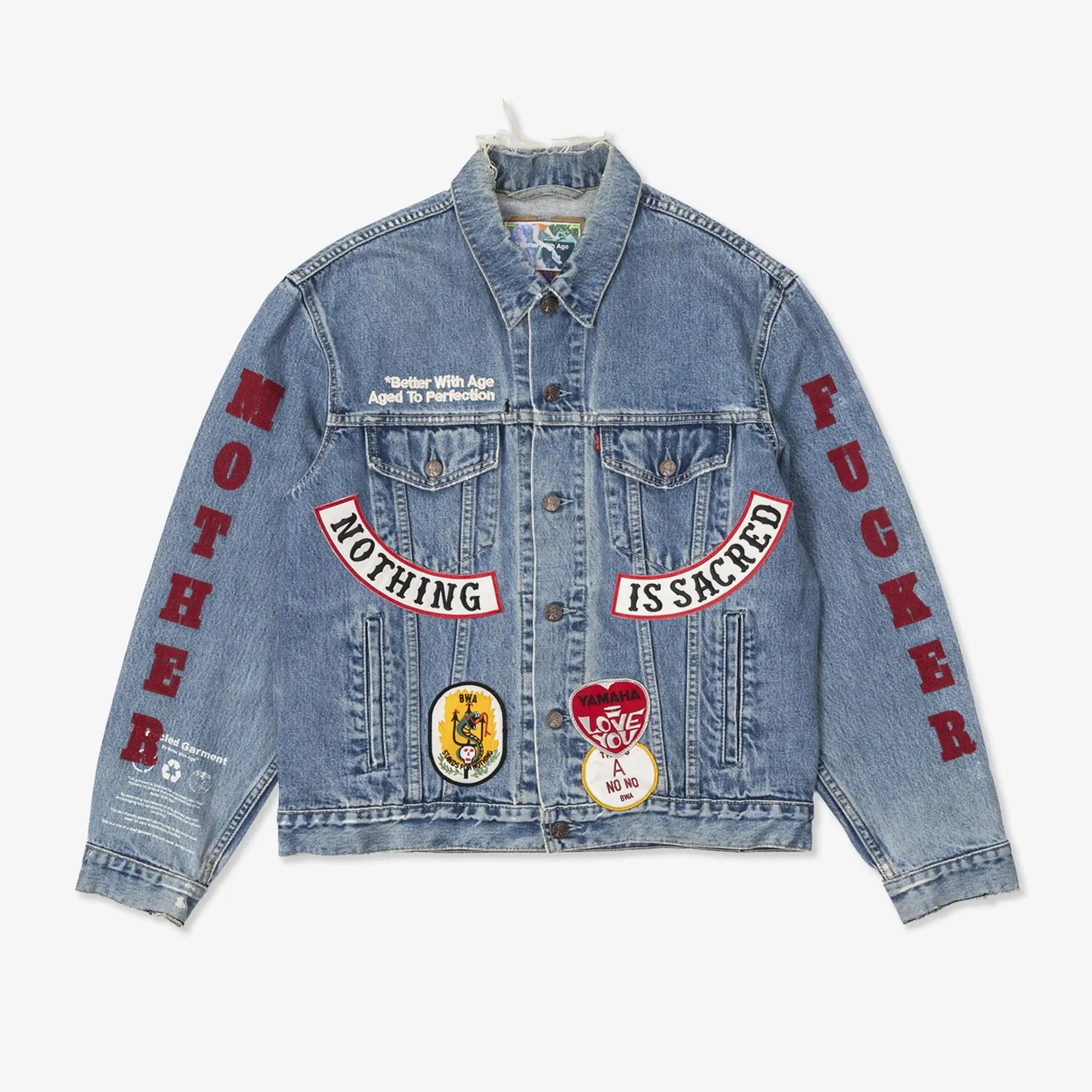 Better With Age Clark Denim Jacket Indigo - 10