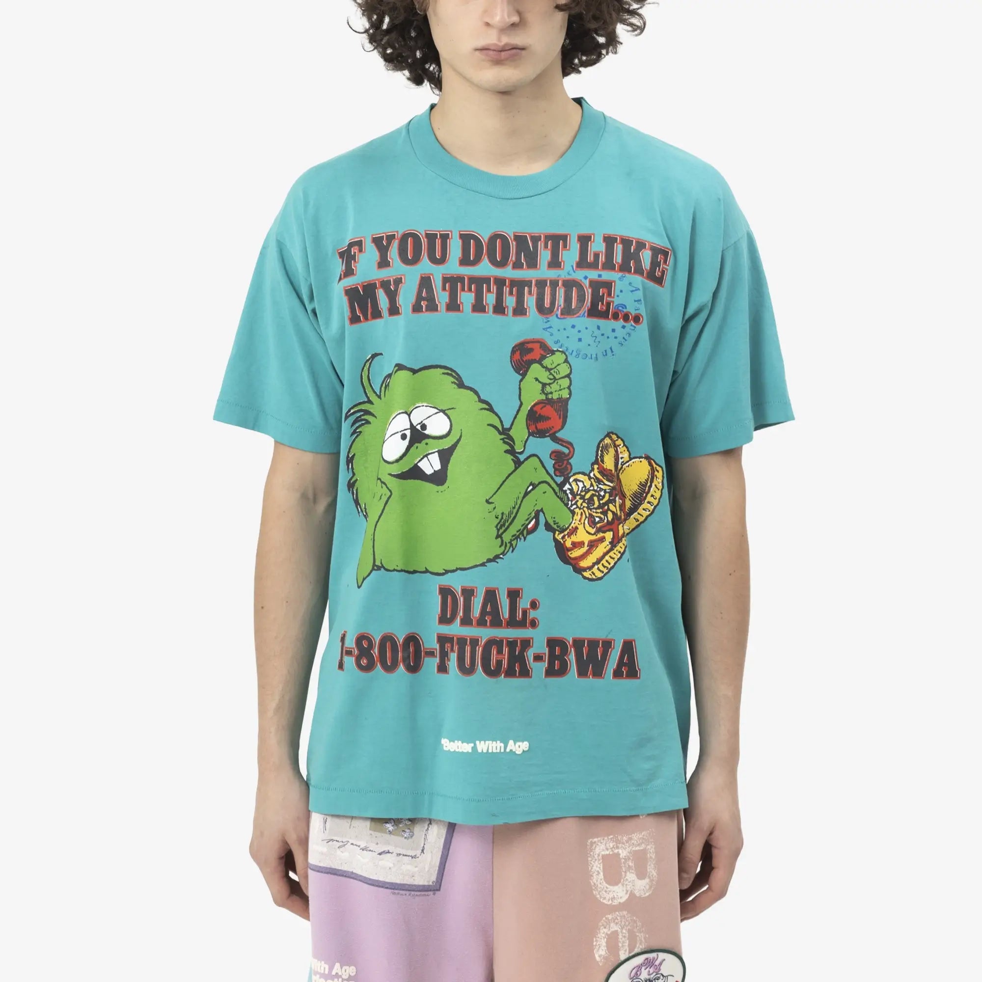 Better With Age Dickhead T-Shirt Multi - 1