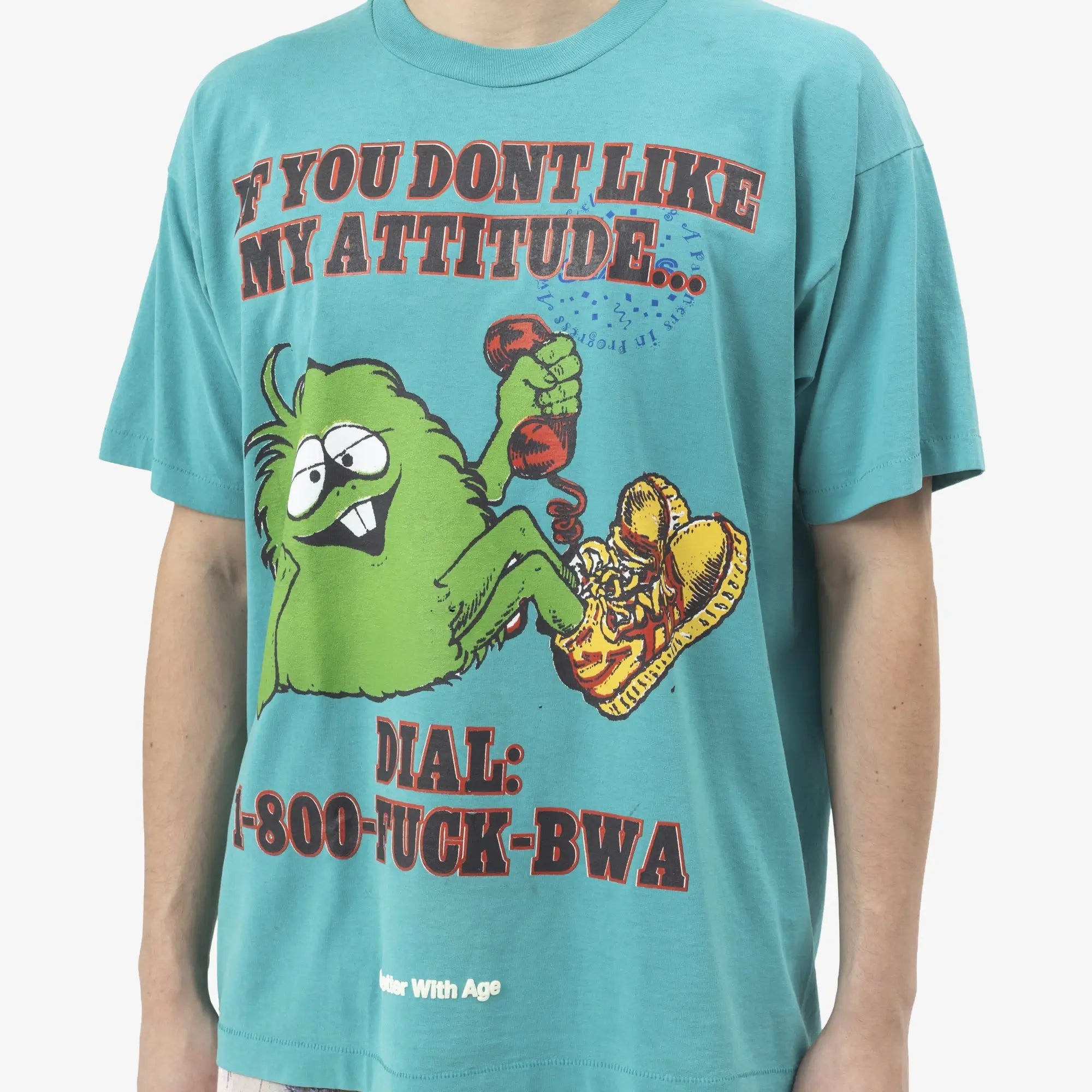 Better With Age Dickhead T-Shirt Multi - 5