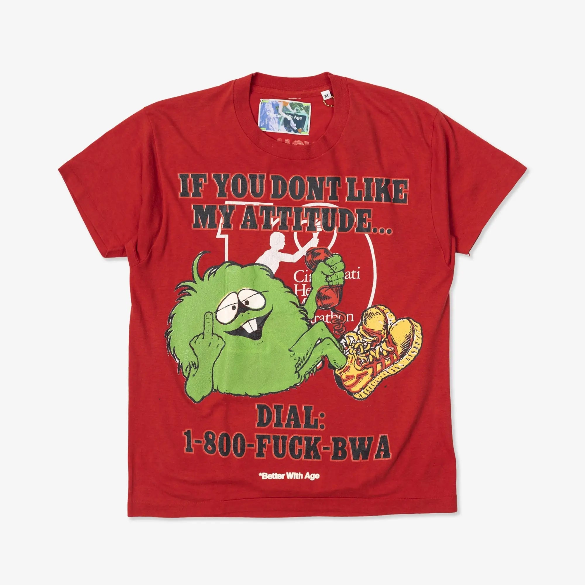 Better With Age Dickhead T-Shirt Multi - 8