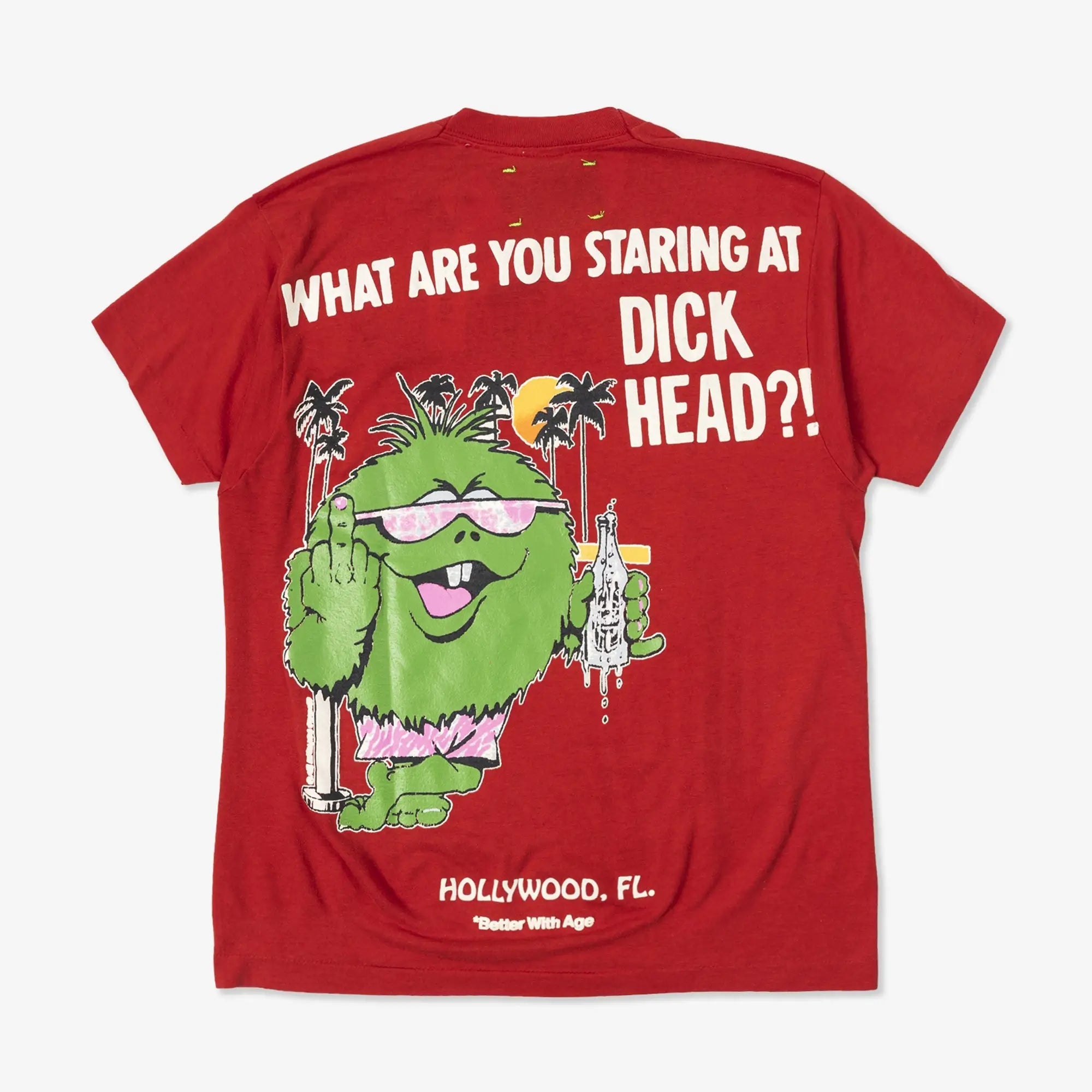 Photo of Better With Age Dickhead T-Shirt - 9