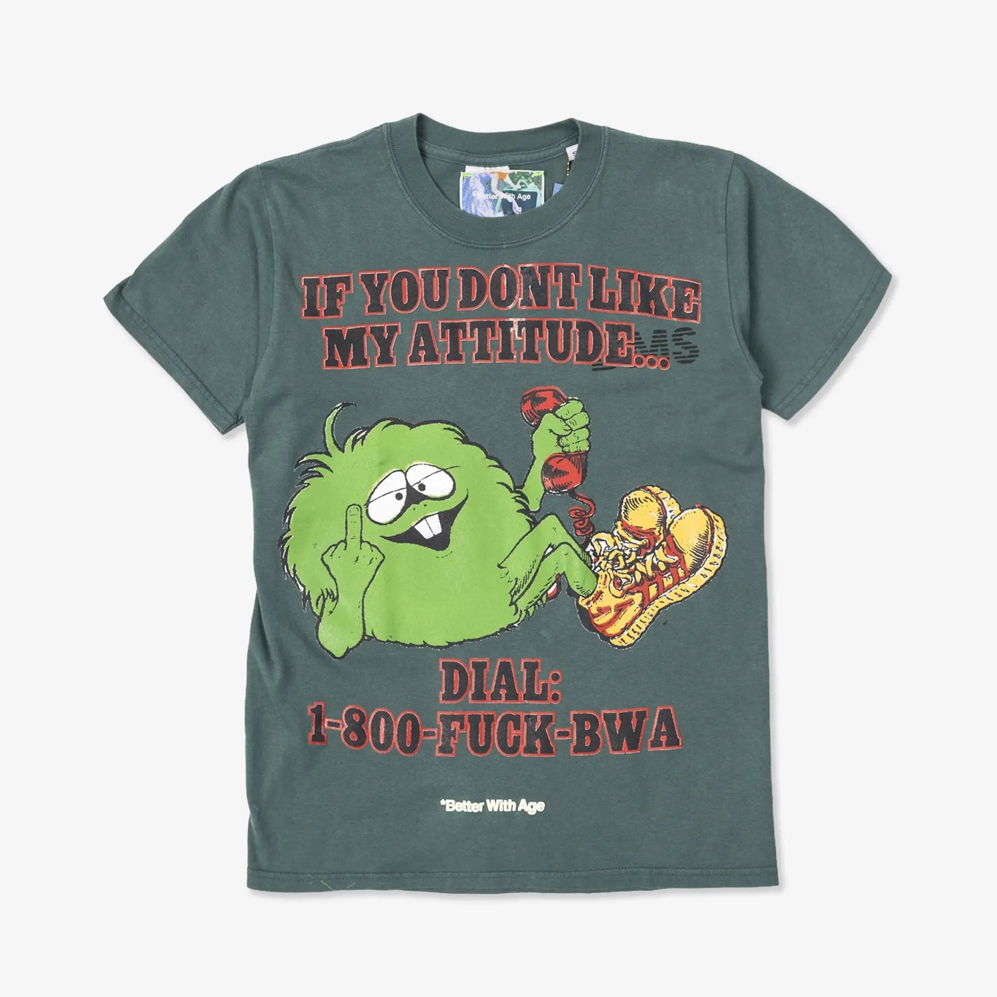 Better With Age Dickhead T-Shirt Multi - 6