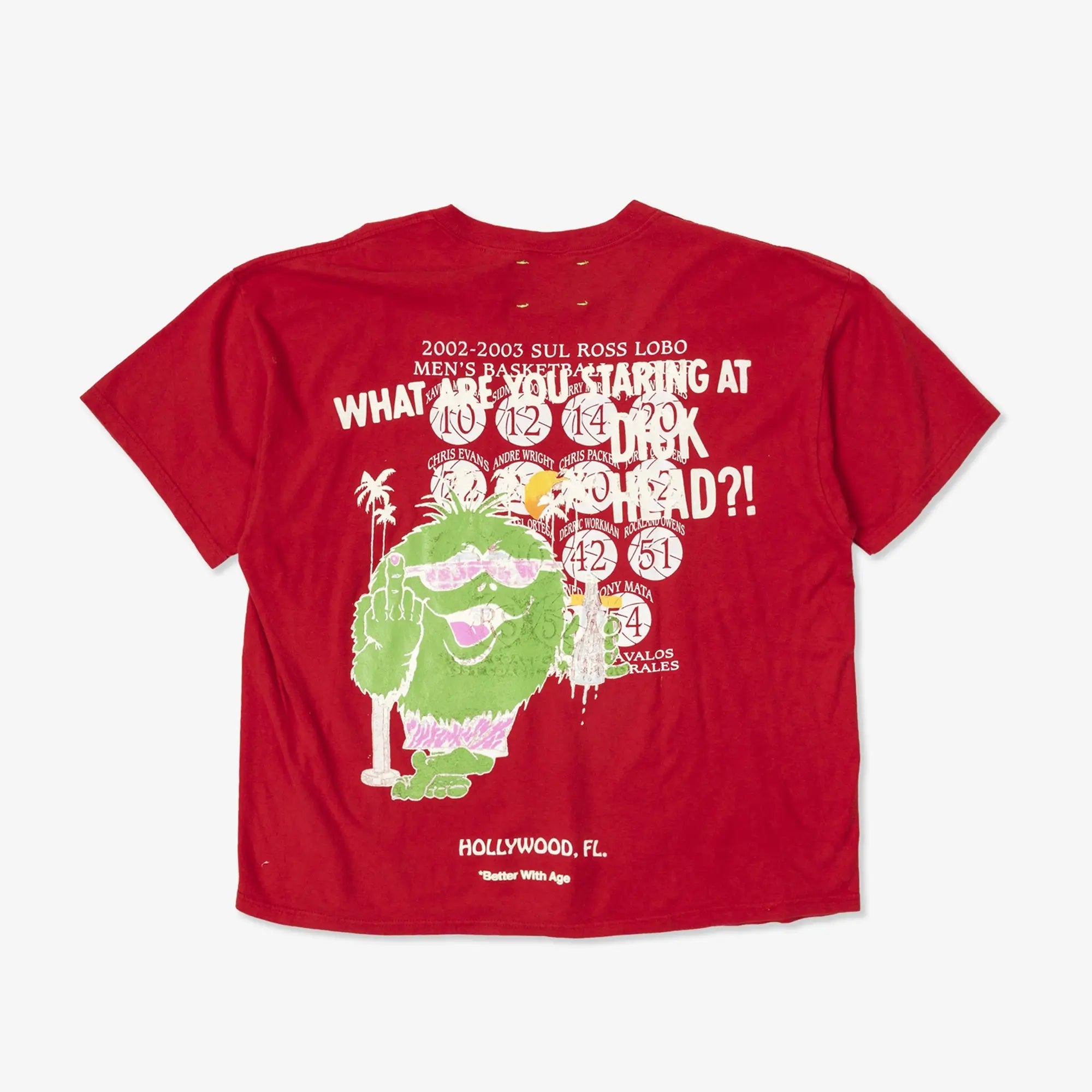 Better With Age Dickhead T-Shirt Multi - 13