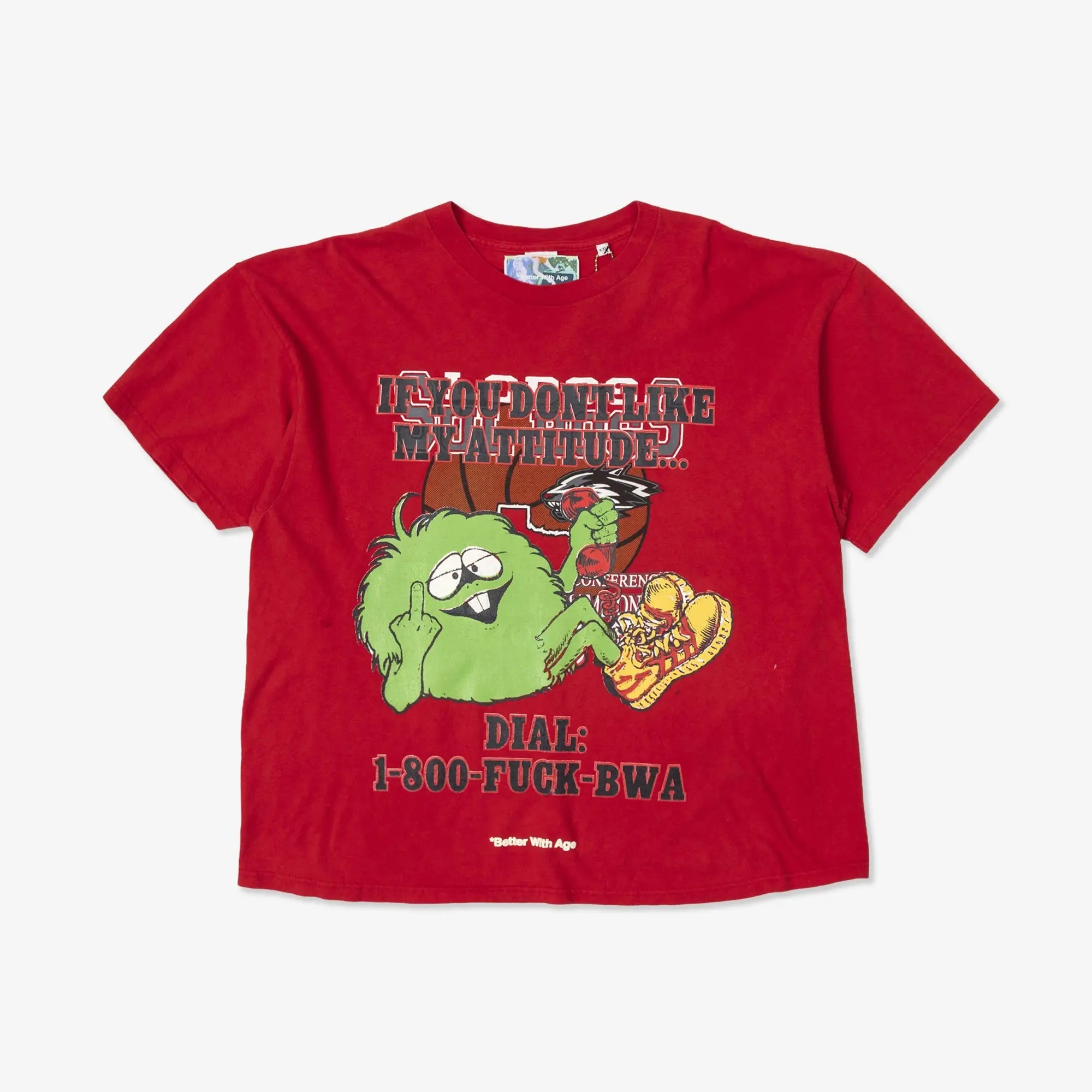 Better With Age Dickhead T-Shirt Multi - 12