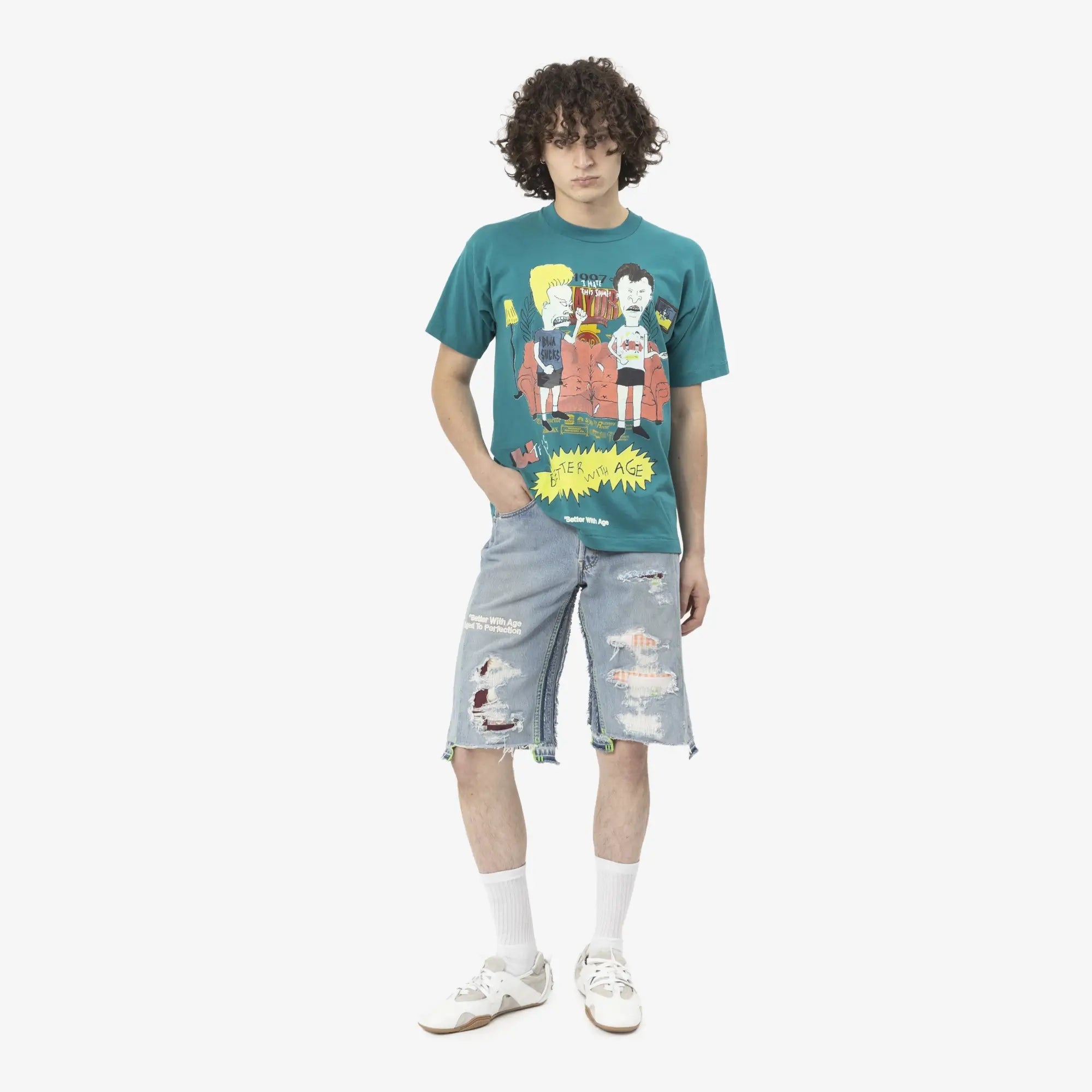 Better With Age Dumb T-Shirt Multi - 2