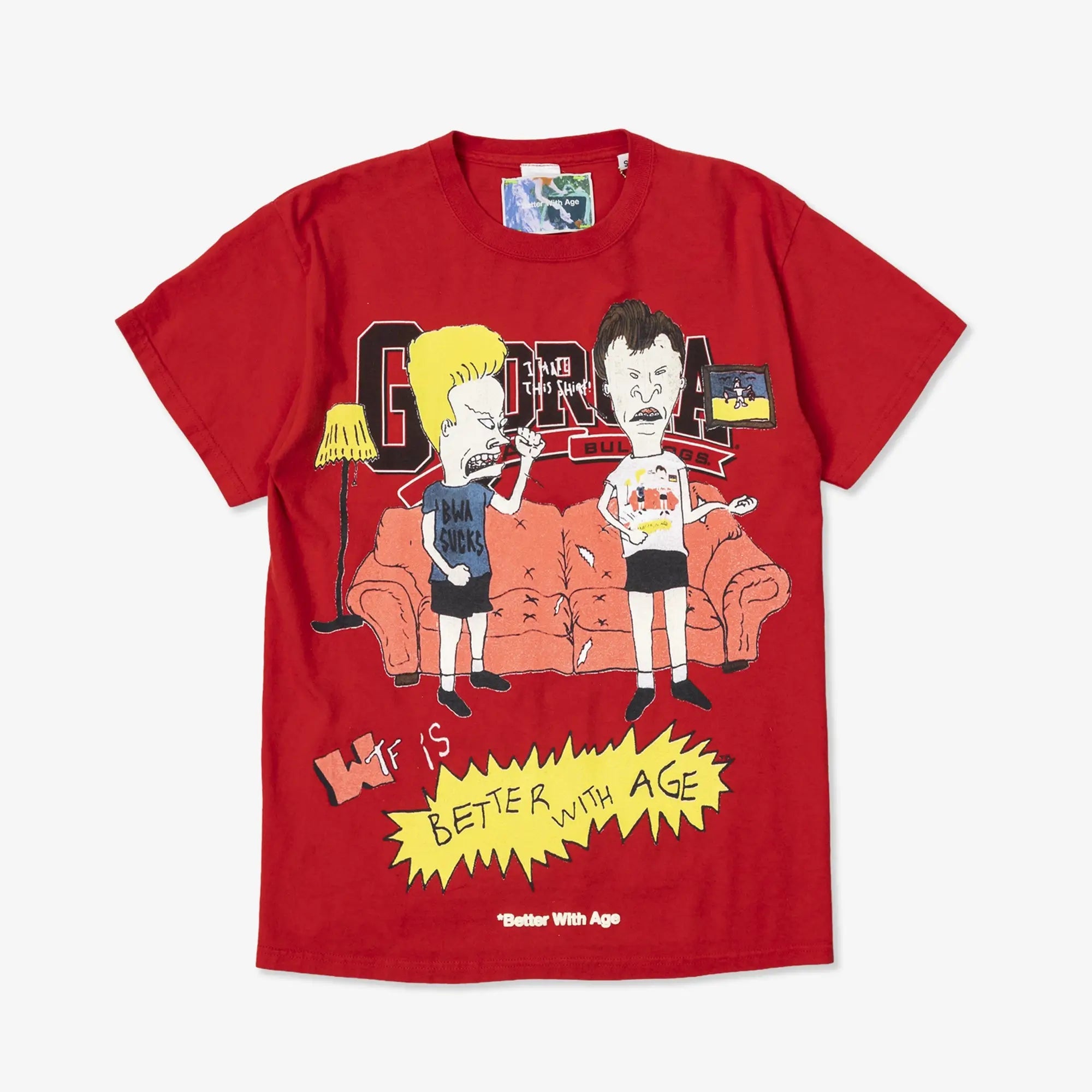 Better With Age Dumb T-Shirt Multi - 6