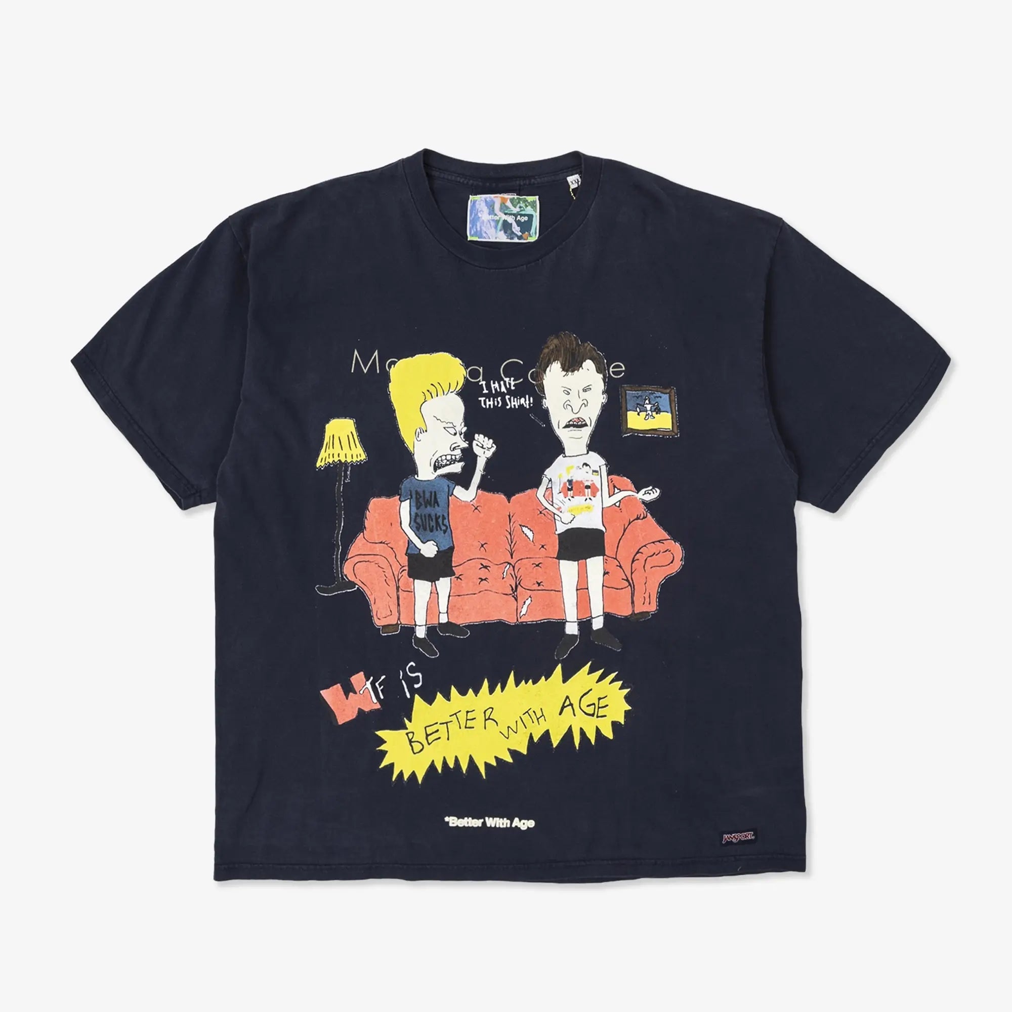 Better With Age Dumb T-Shirt Multi - 12