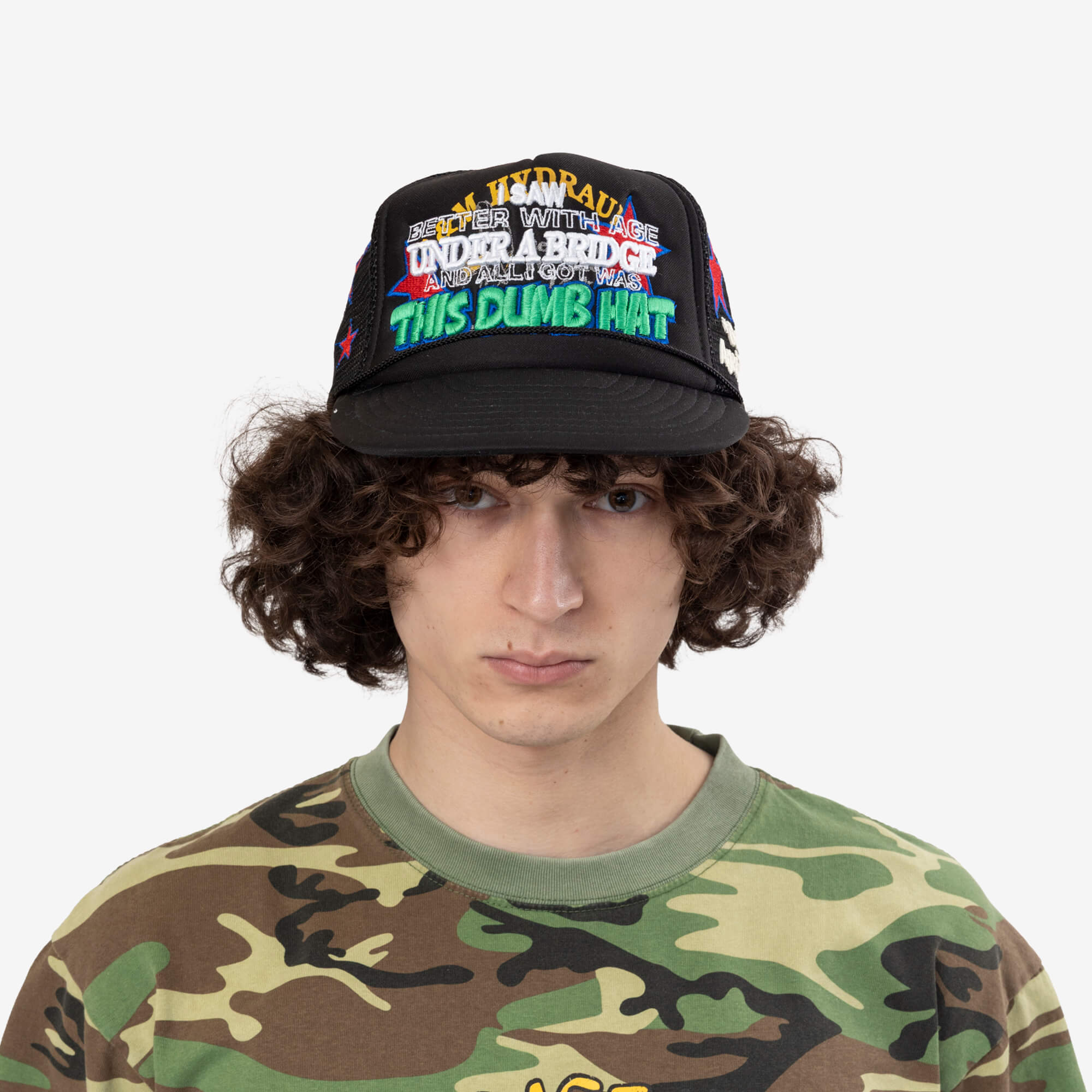 Better With Age Dumb Vintage Hat Black - 2